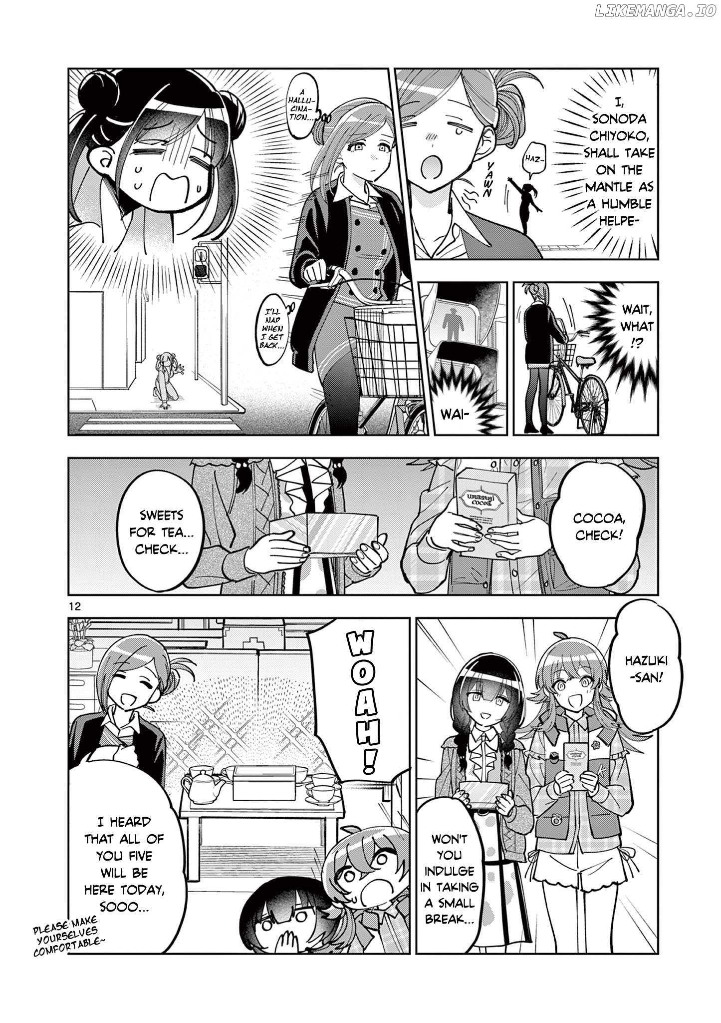 The Idolm@ster: Shiny Colors - Hazuki's Shinography Chapter 5 - page 12
