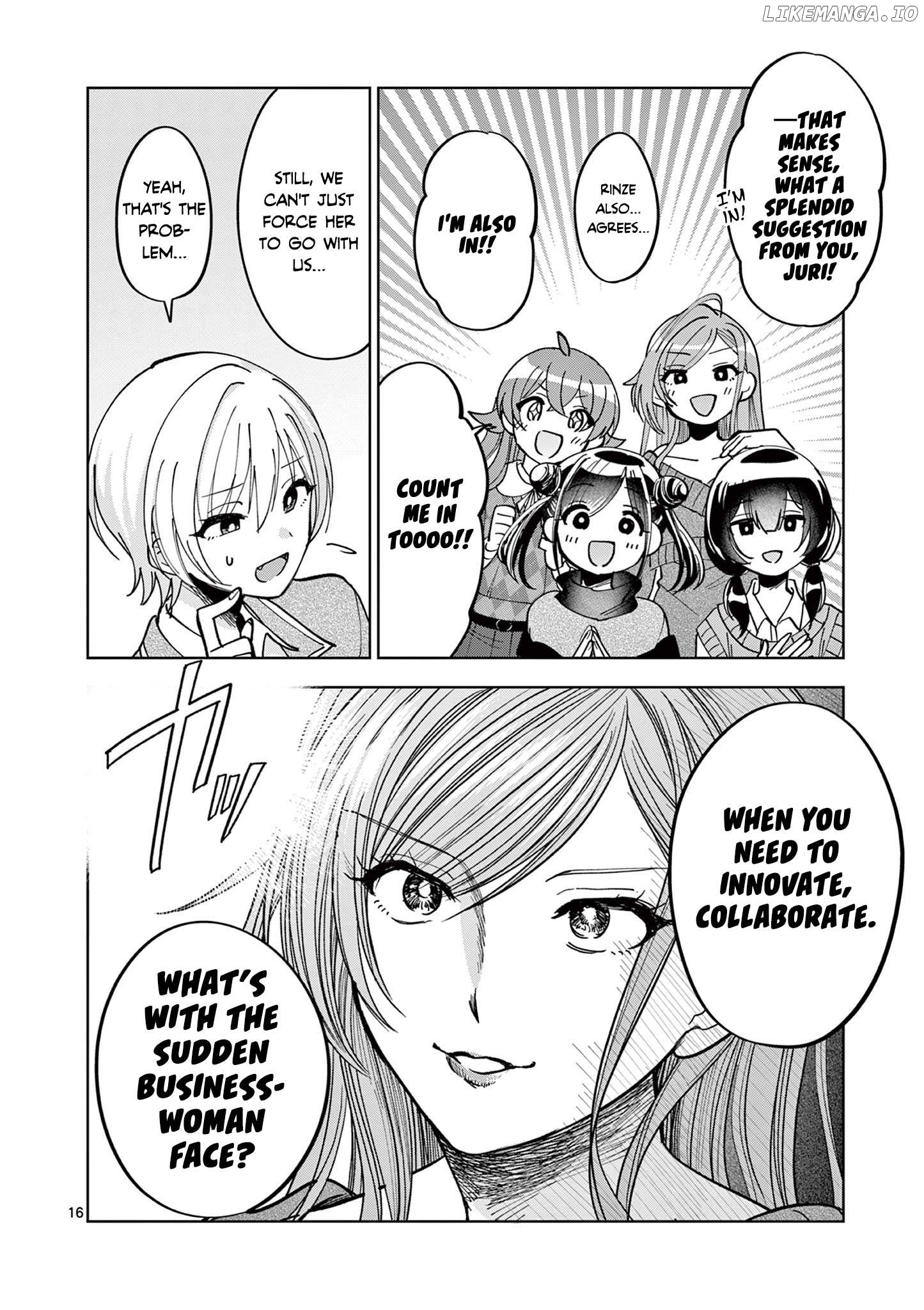 The Idolm@ster: Shiny Colors - Hazuki's Shinography Chapter 5 - page 16