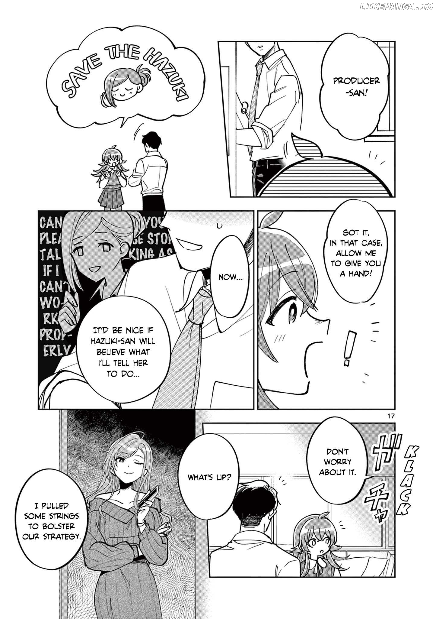 The Idolm@ster: Shiny Colors - Hazuki's Shinography Chapter 5 - page 17