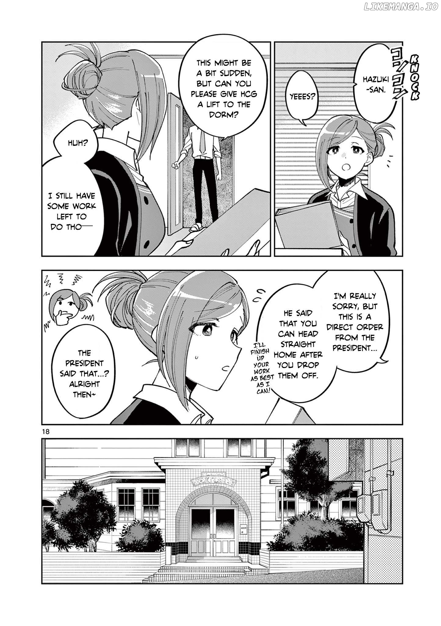 The Idolm@ster: Shiny Colors - Hazuki's Shinography Chapter 5 - page 18