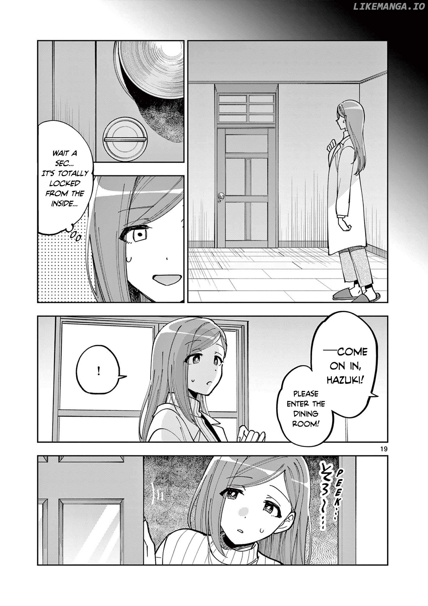 The Idolm@ster: Shiny Colors - Hazuki's Shinography Chapter 5 - page 19