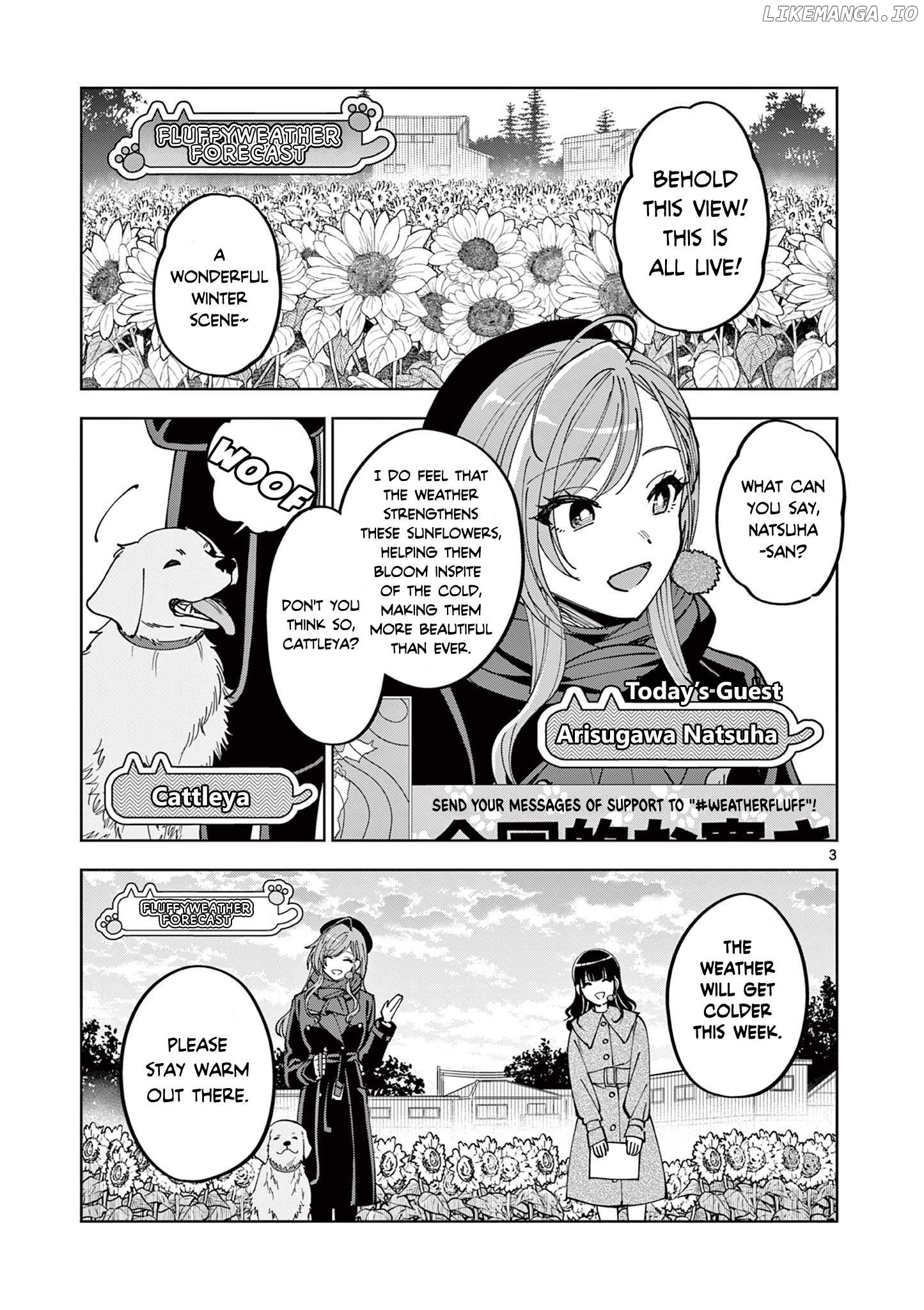 The Idolm@ster: Shiny Colors - Hazuki's Shinography Chapter 5 - page 3