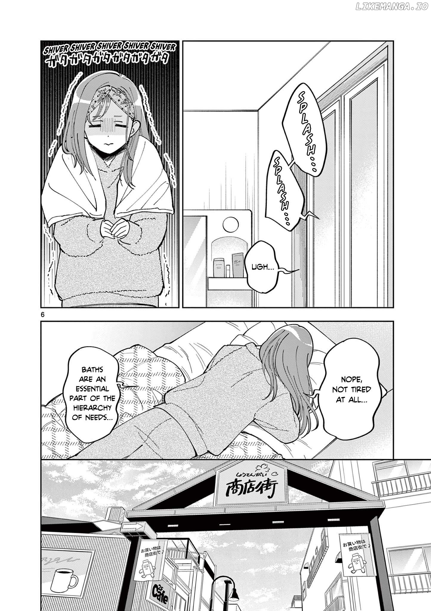 The Idolm@ster: Shiny Colors - Hazuki's Shinography Chapter 5 - page 6