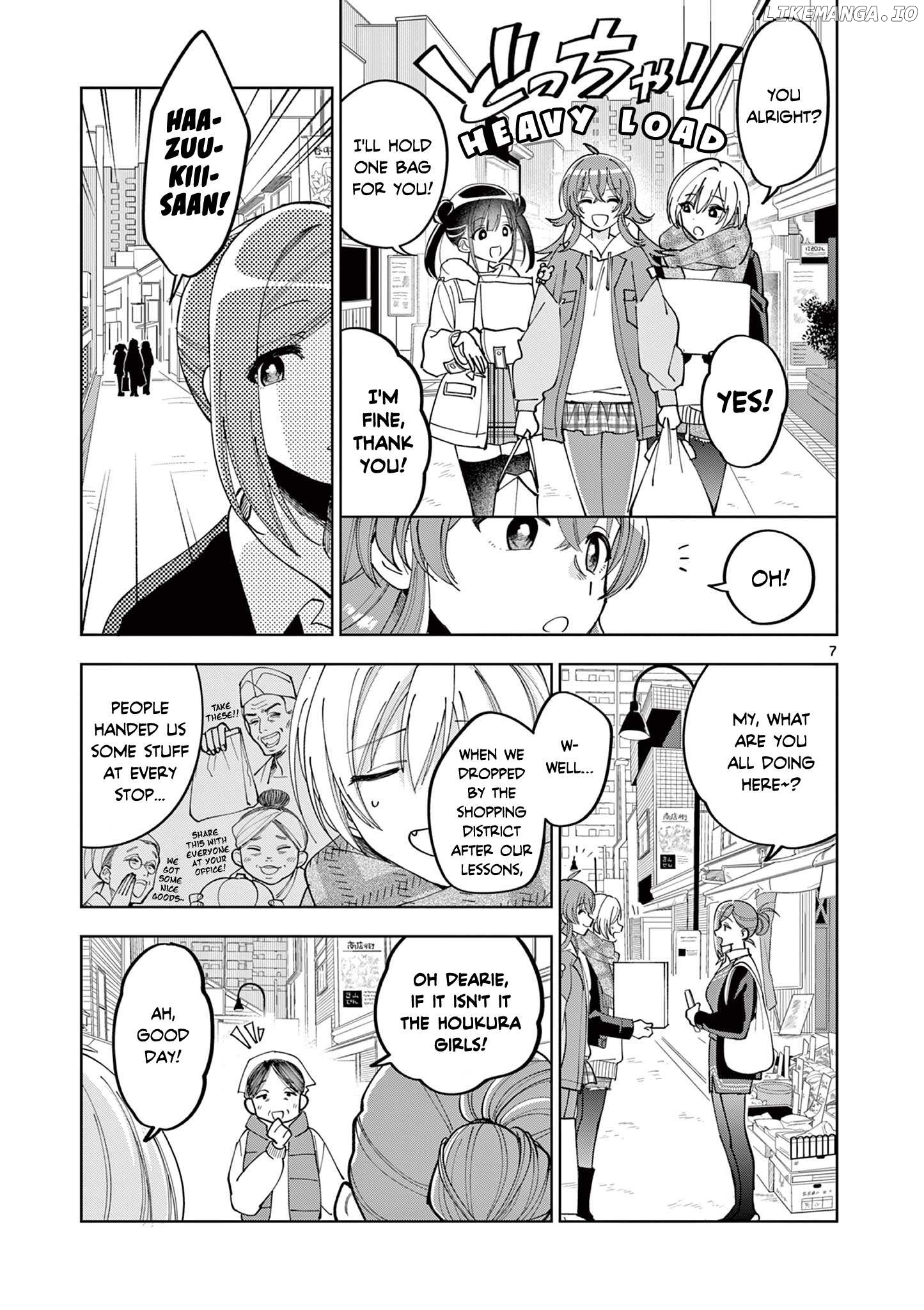The Idolm@ster: Shiny Colors - Hazuki's Shinography Chapter 5 - page 7