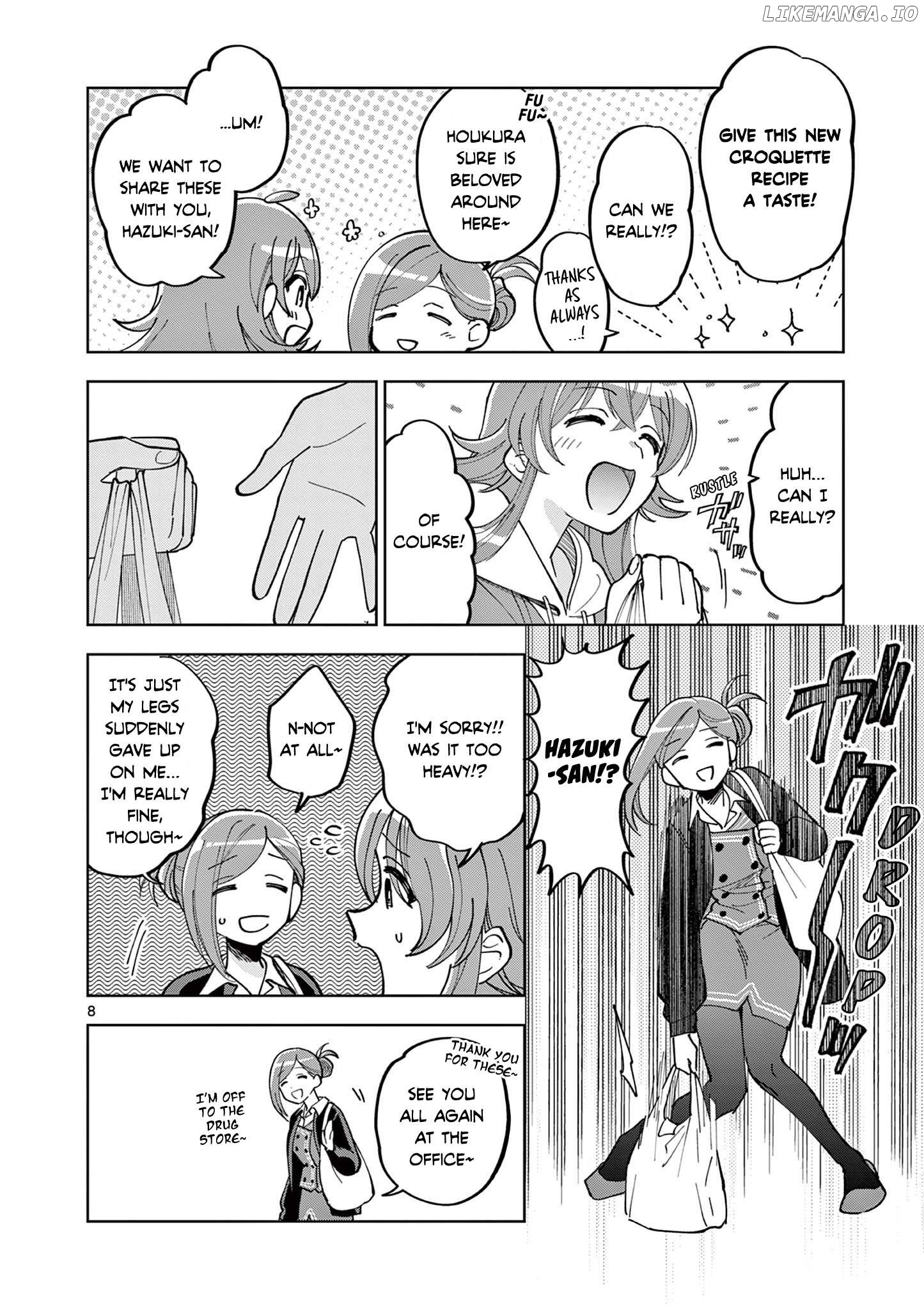 The Idolm@ster: Shiny Colors - Hazuki's Shinography Chapter 5 - page 8