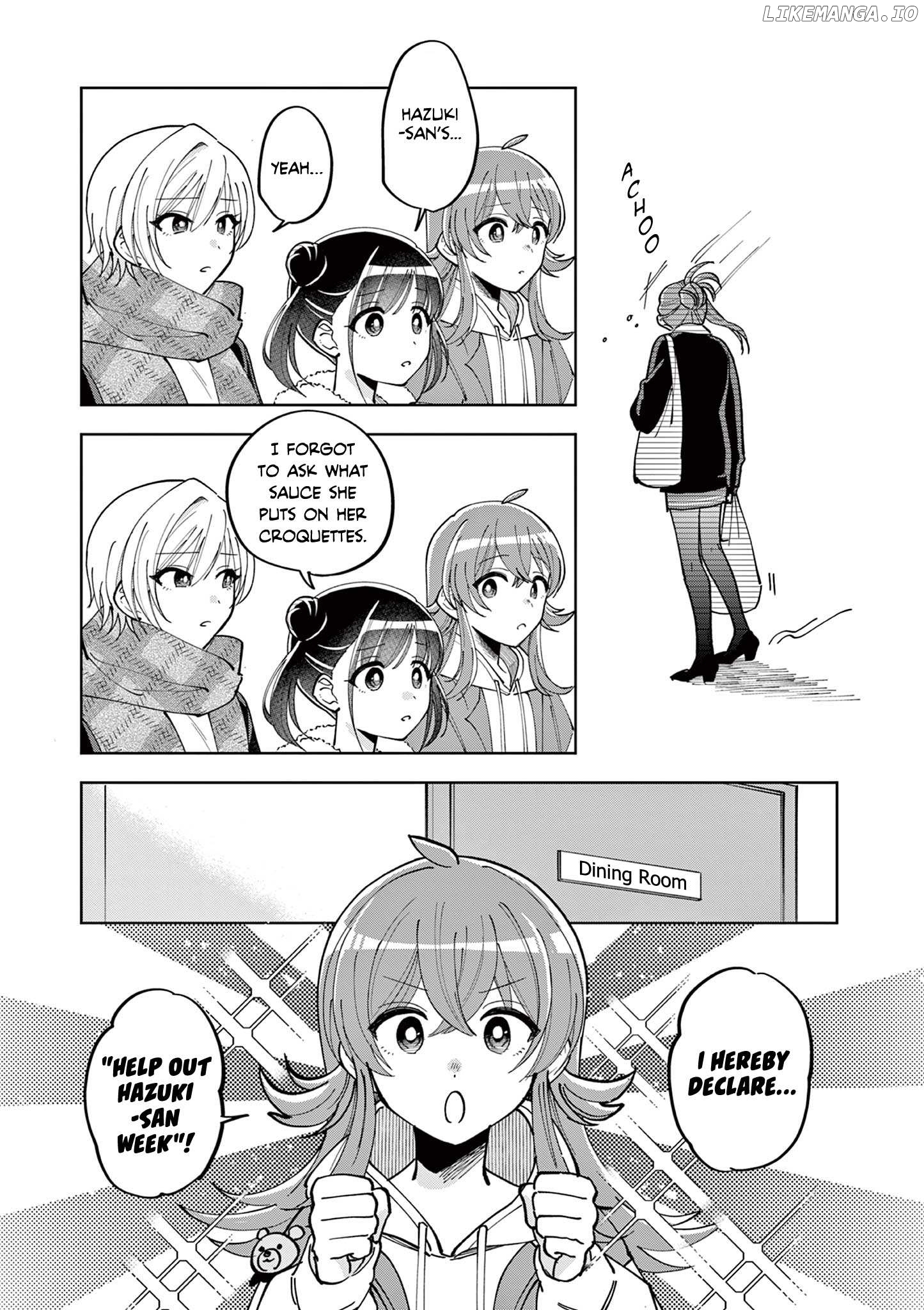 The Idolm@ster: Shiny Colors - Hazuki's Shinography Chapter 5 - page 9