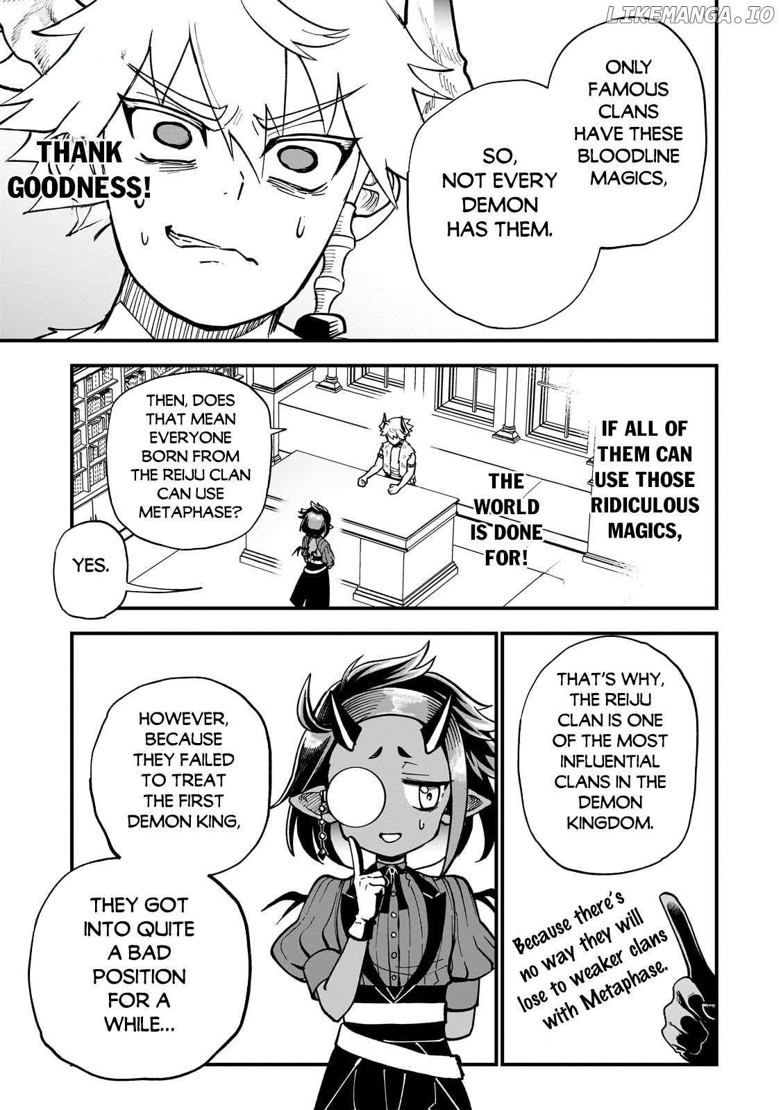 Seventh Demon Prince Jilbagias’ Chronicle Of Overthrowing The Demon Kingdom Chapter 10 - page 12