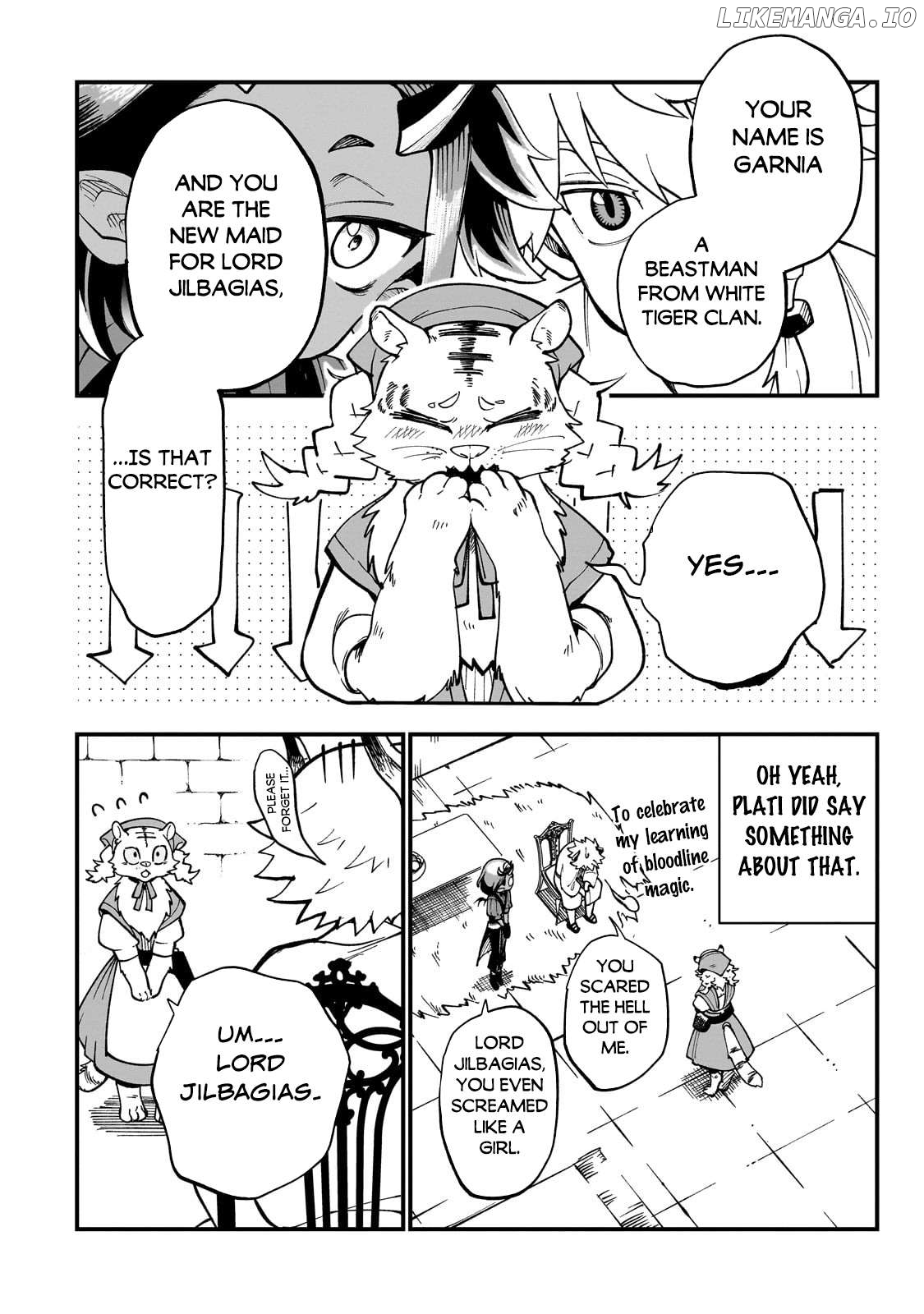 Seventh Demon Prince Jilbagias’ Chronicle Of Overthrowing The Demon Kingdom Chapter 10 - page 5