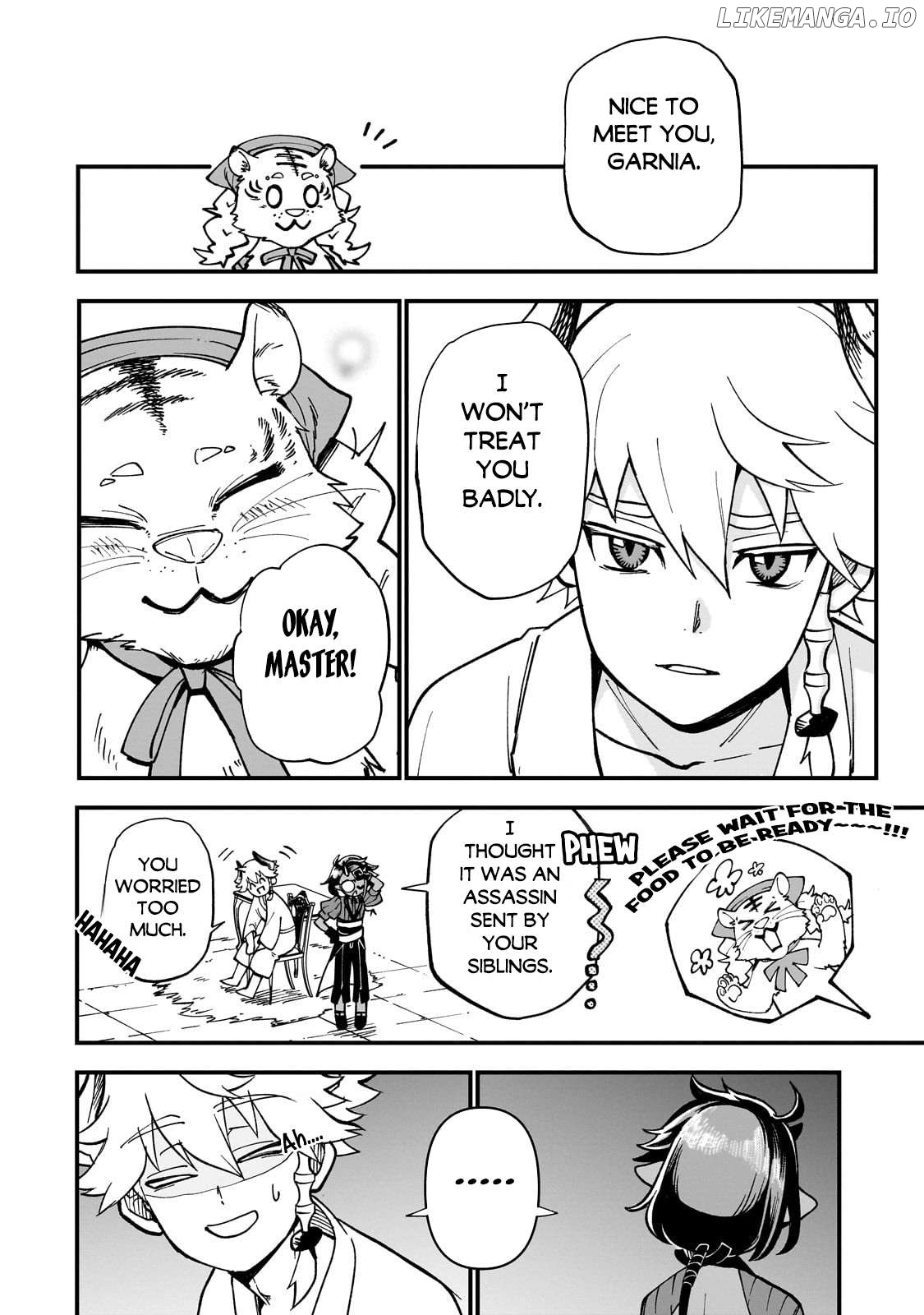 Seventh Demon Prince Jilbagias’ Chronicle Of Overthrowing The Demon Kingdom Chapter 10 - page 9