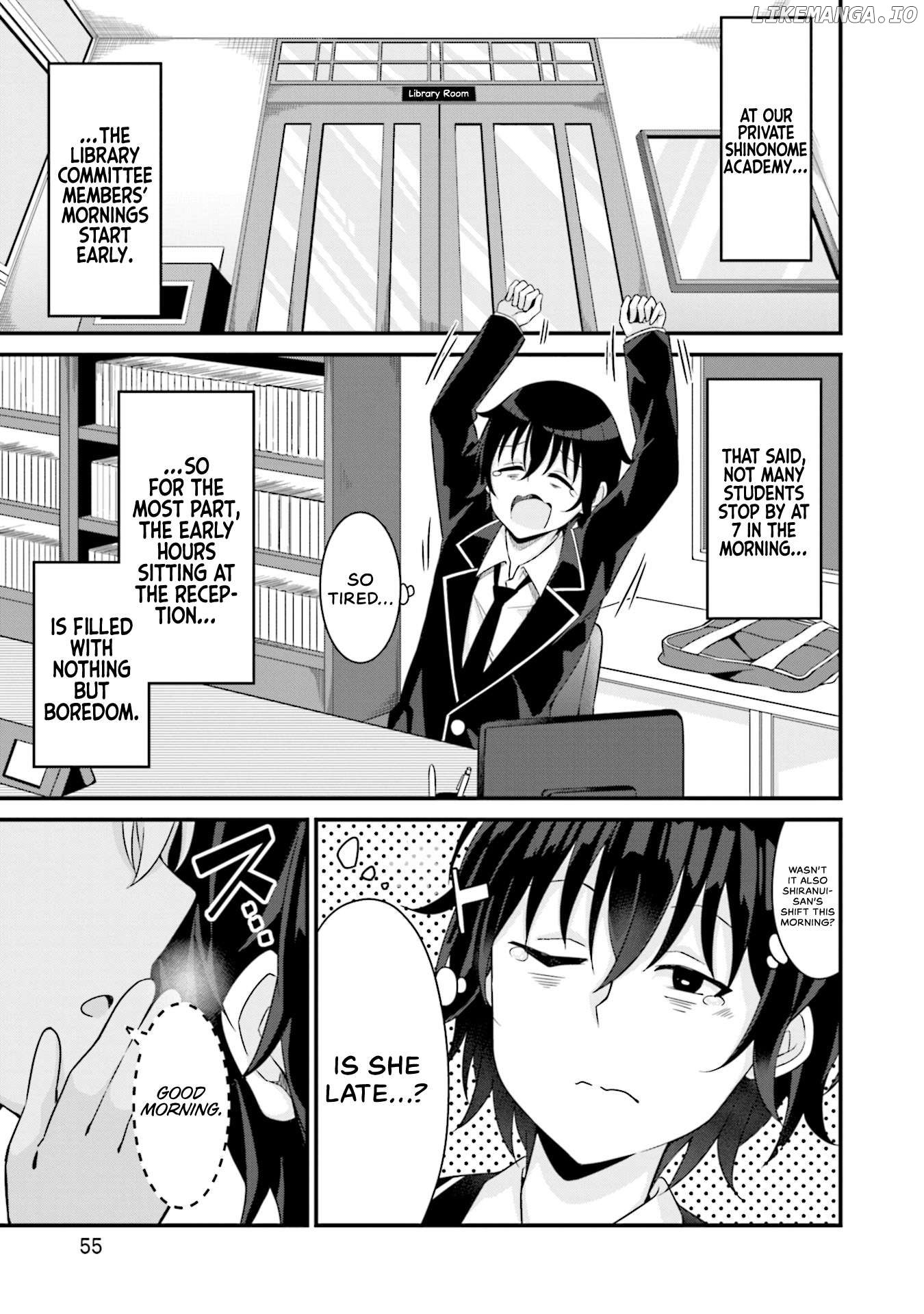 Senpai, Chotto Ii Desu Ka? Chapter 3 - page 1