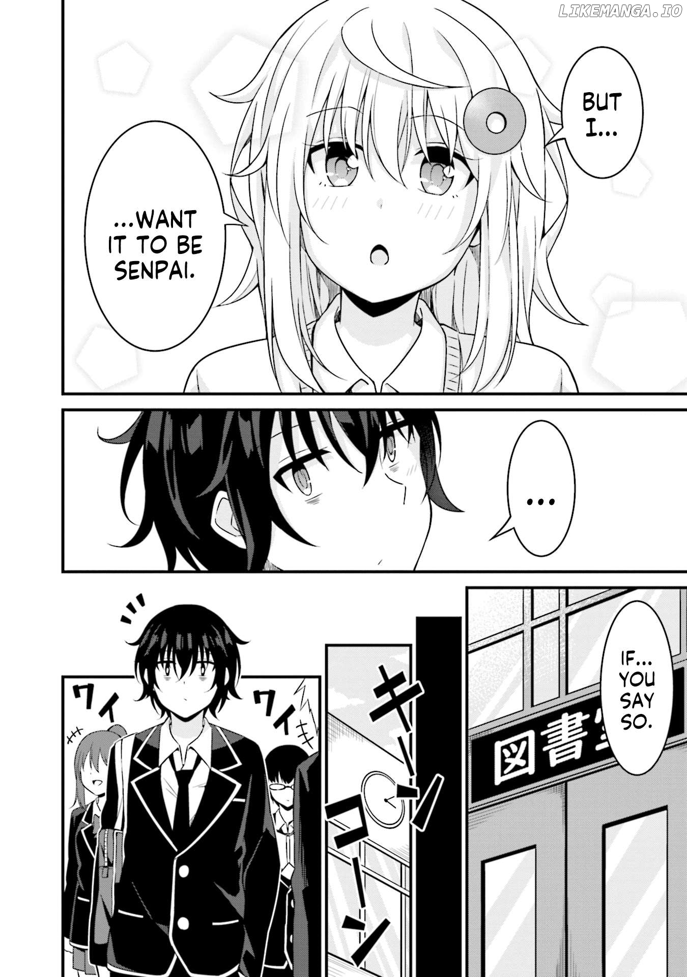 Senpai, Chotto Ii Desu Ka? Chapter 3 - page 8