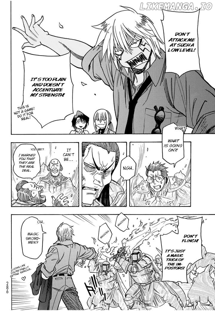 Tensei Shitara Slime Datta Ken: Bangaihen - Toaru Kyuuka No Sugoshikata Chapter 7 - page 7
