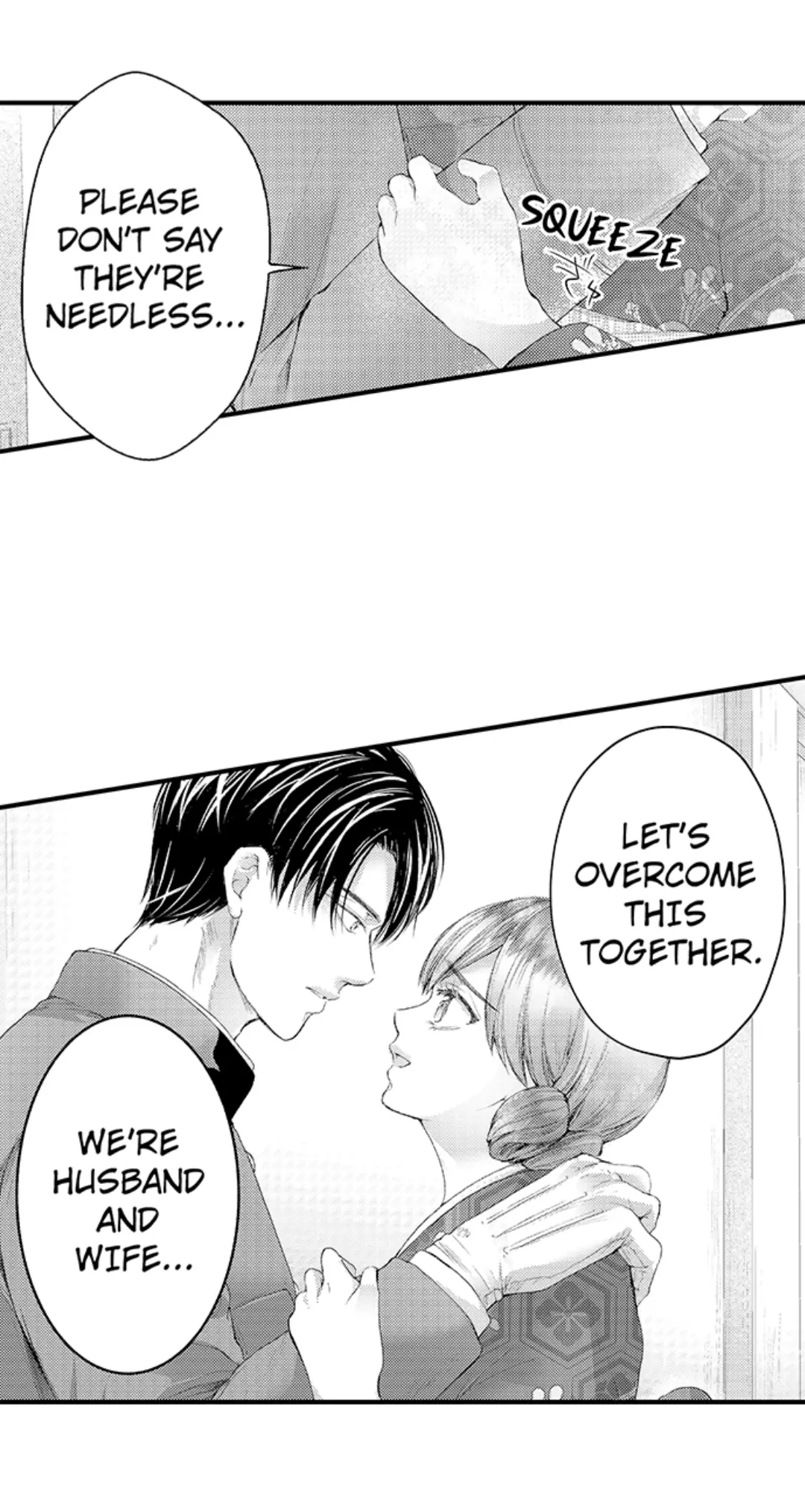 Until You Bear My Child ~ The Substitute Bride and the Beast Soldier ~ Chapter 39 - page 12