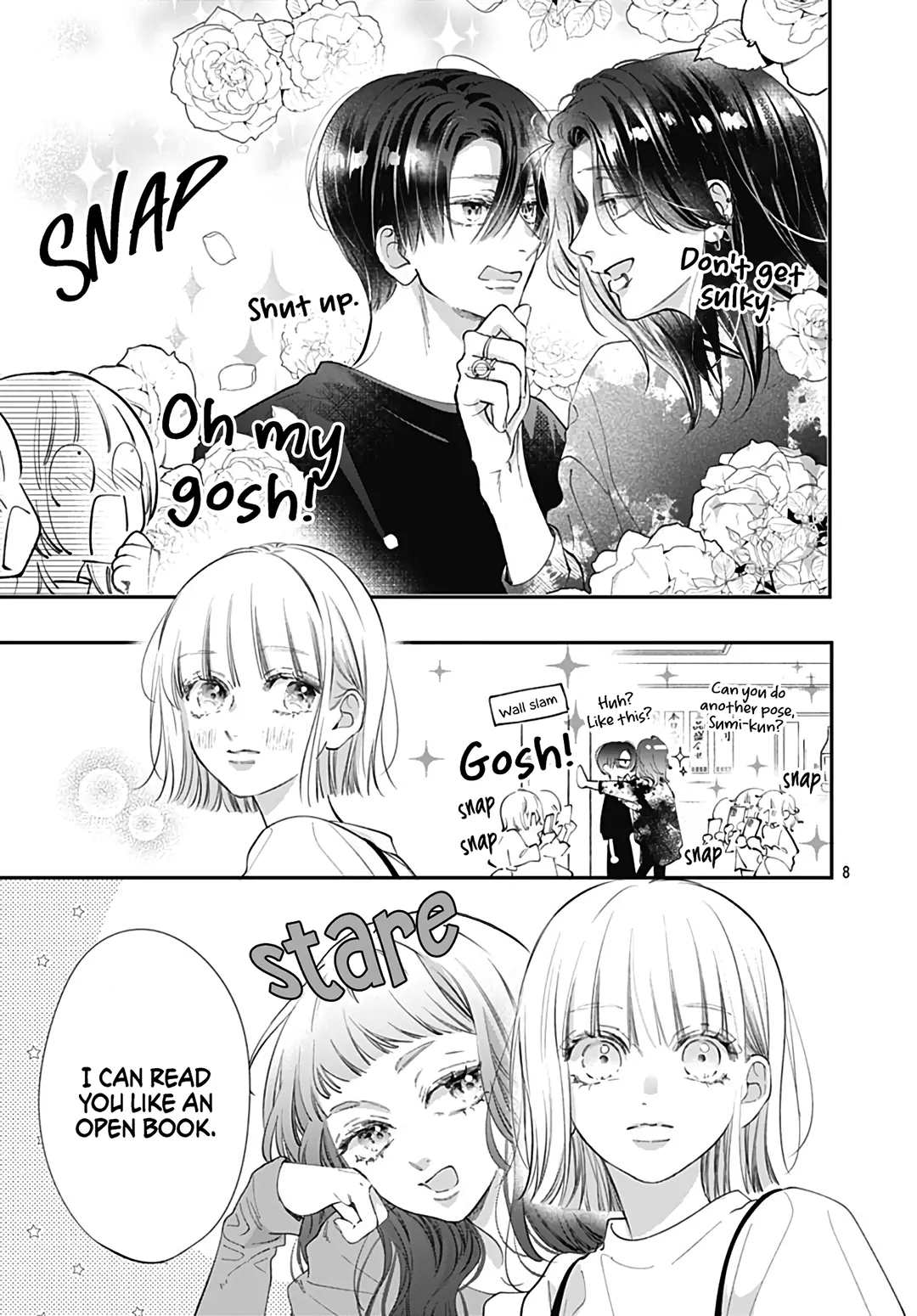 I Want a Love That'll Forget You Chapter 6 - page 9