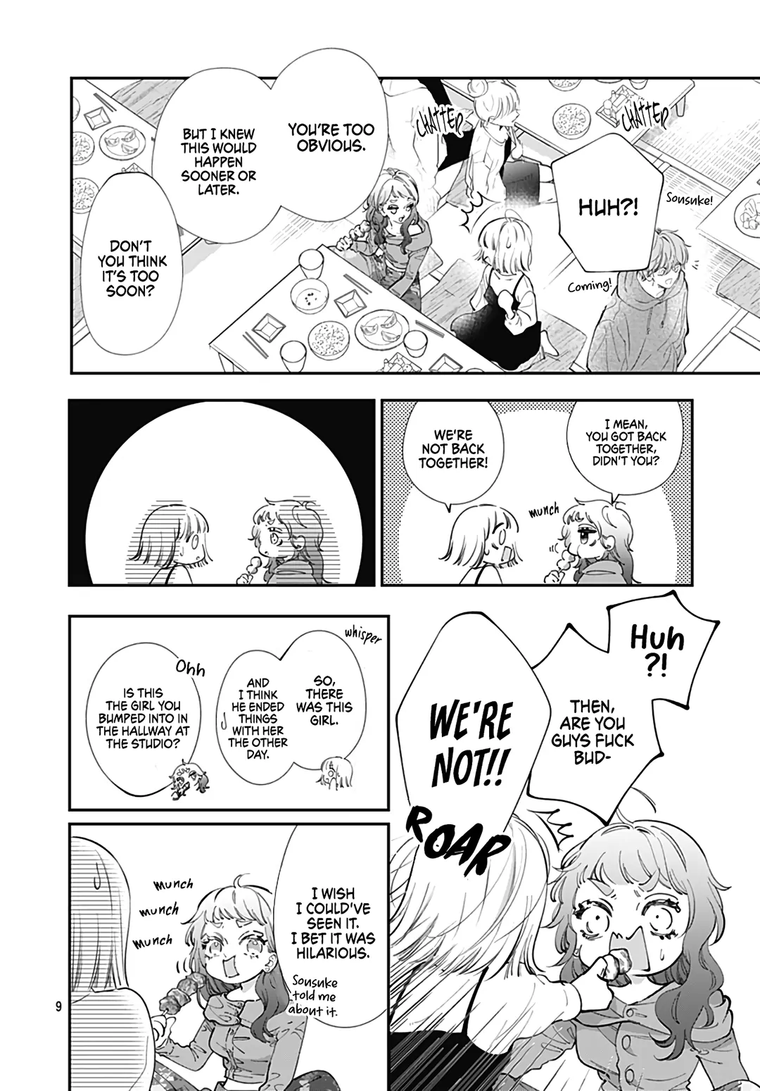 I Want a Love That'll Forget You Chapter 6 - page 10