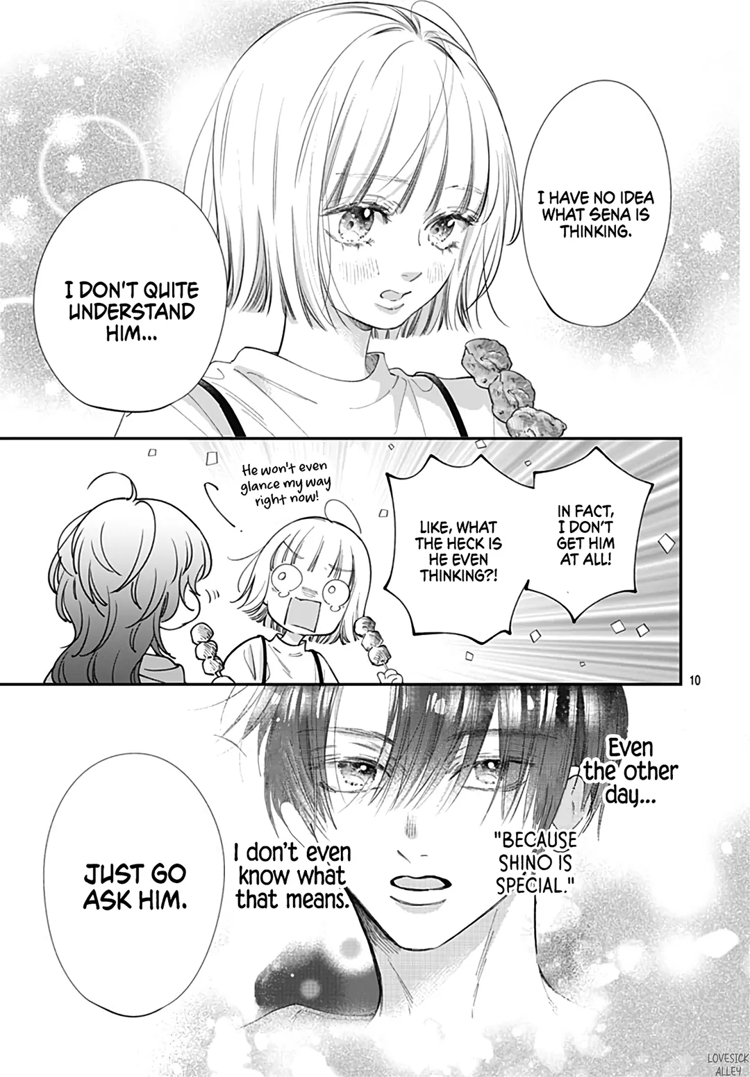 I Want a Love That'll Forget You Chapter 6 - page 11