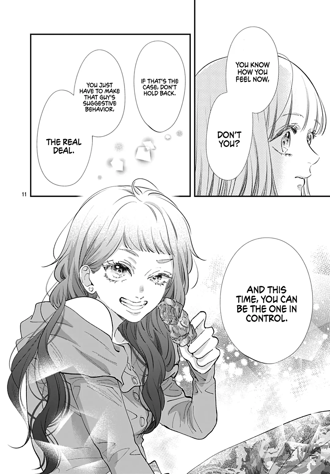 I Want a Love That'll Forget You Chapter 6 - page 12