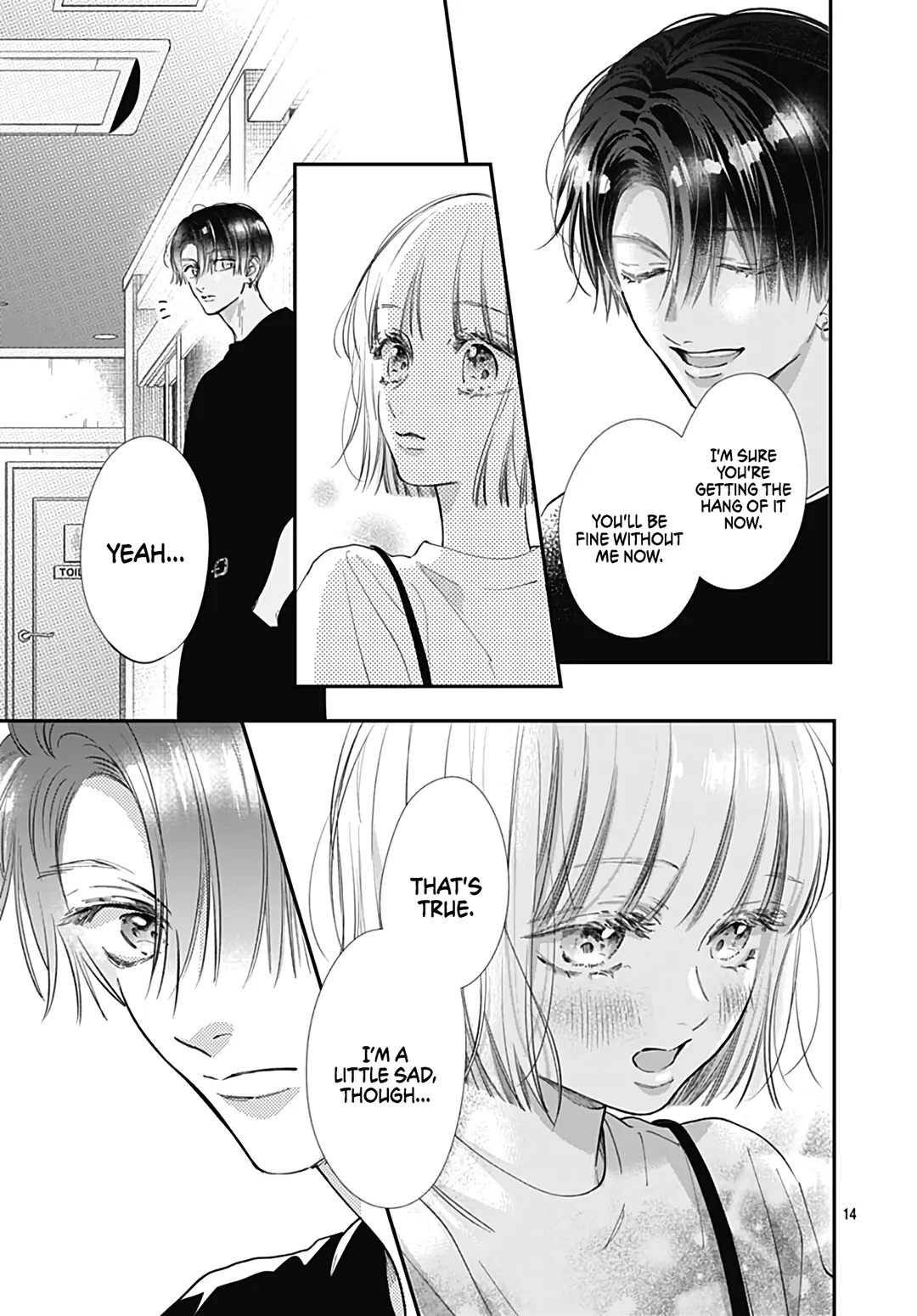 I Want a Love That'll Forget You Chapter 6 - page 15