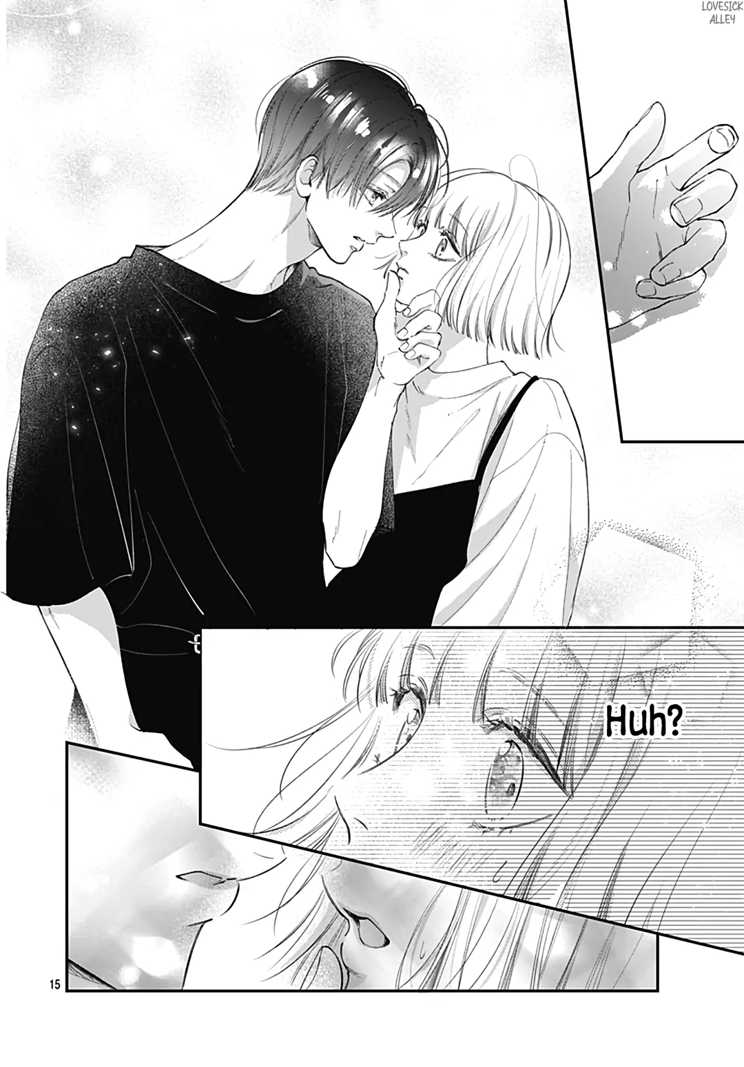 I Want a Love That'll Forget You Chapter 6 - page 16