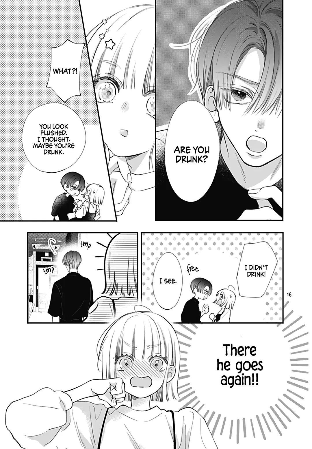 I Want a Love That'll Forget You Chapter 6 - page 17