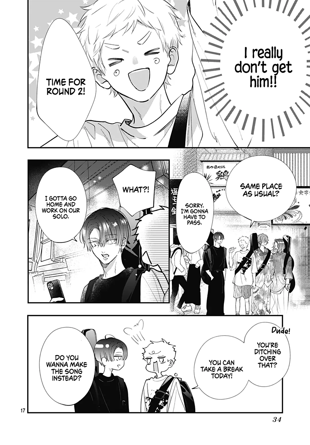 I Want a Love That'll Forget You Chapter 6 - page 18