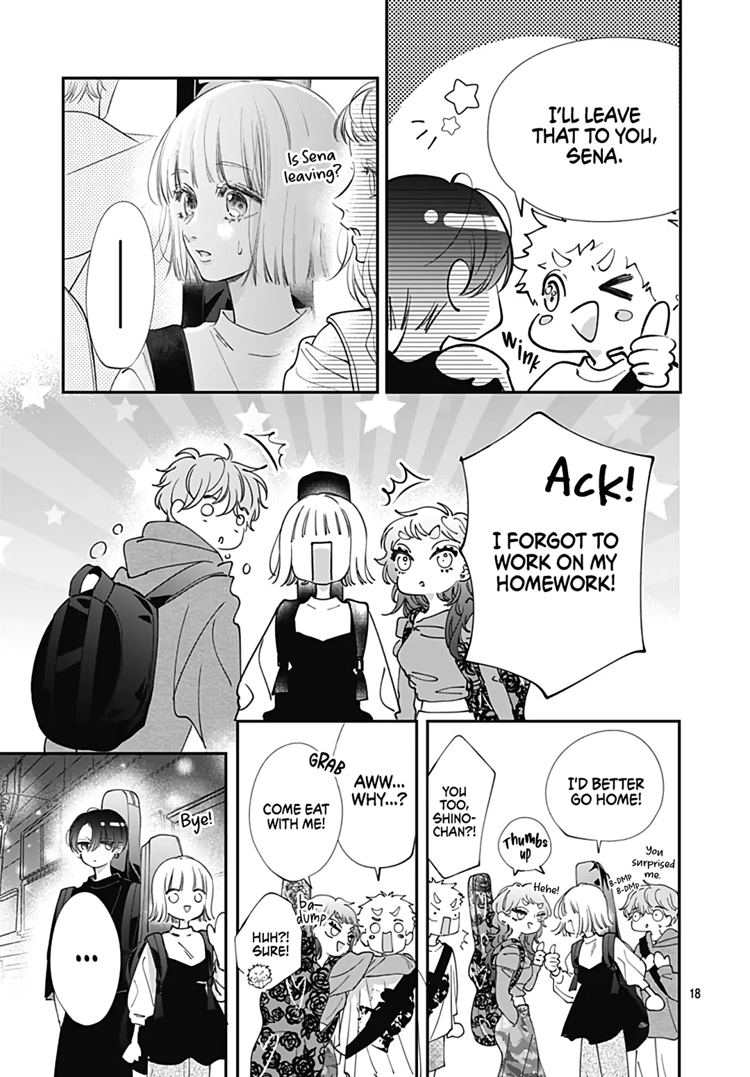I Want a Love That'll Forget You Chapter 6 - page 19