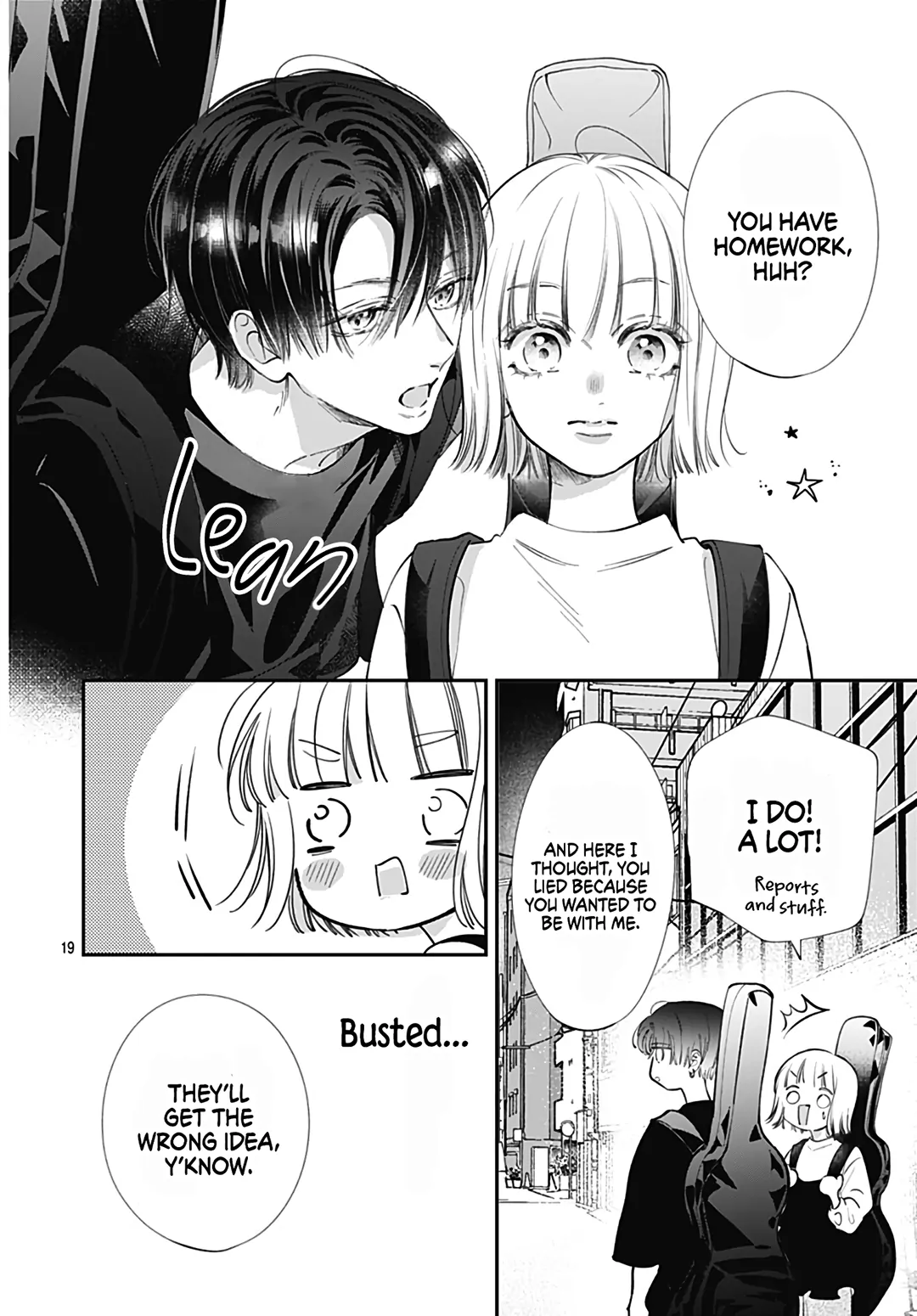I Want a Love That'll Forget You Chapter 6 - page 20