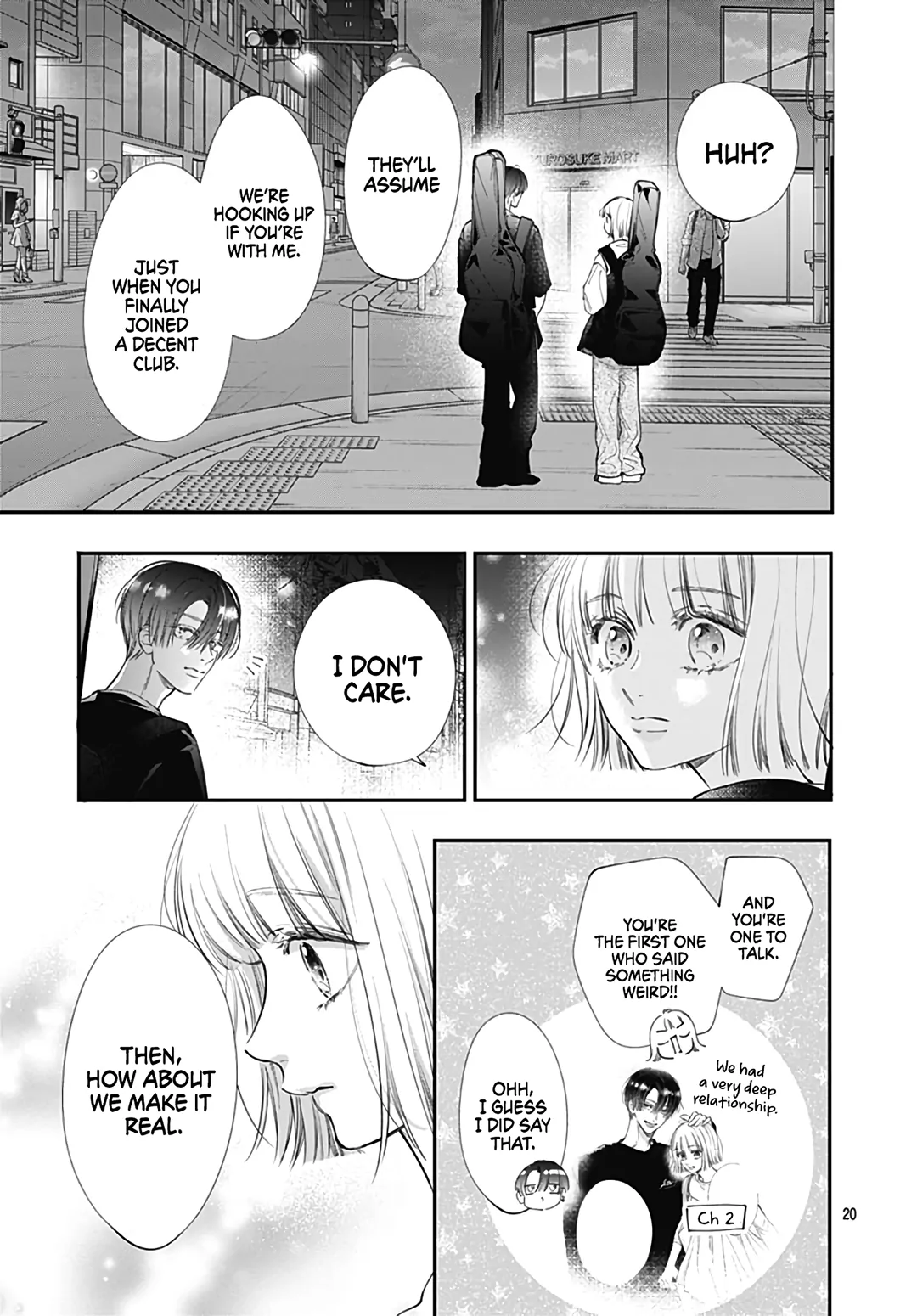 I Want a Love That'll Forget You Chapter 6 - page 21