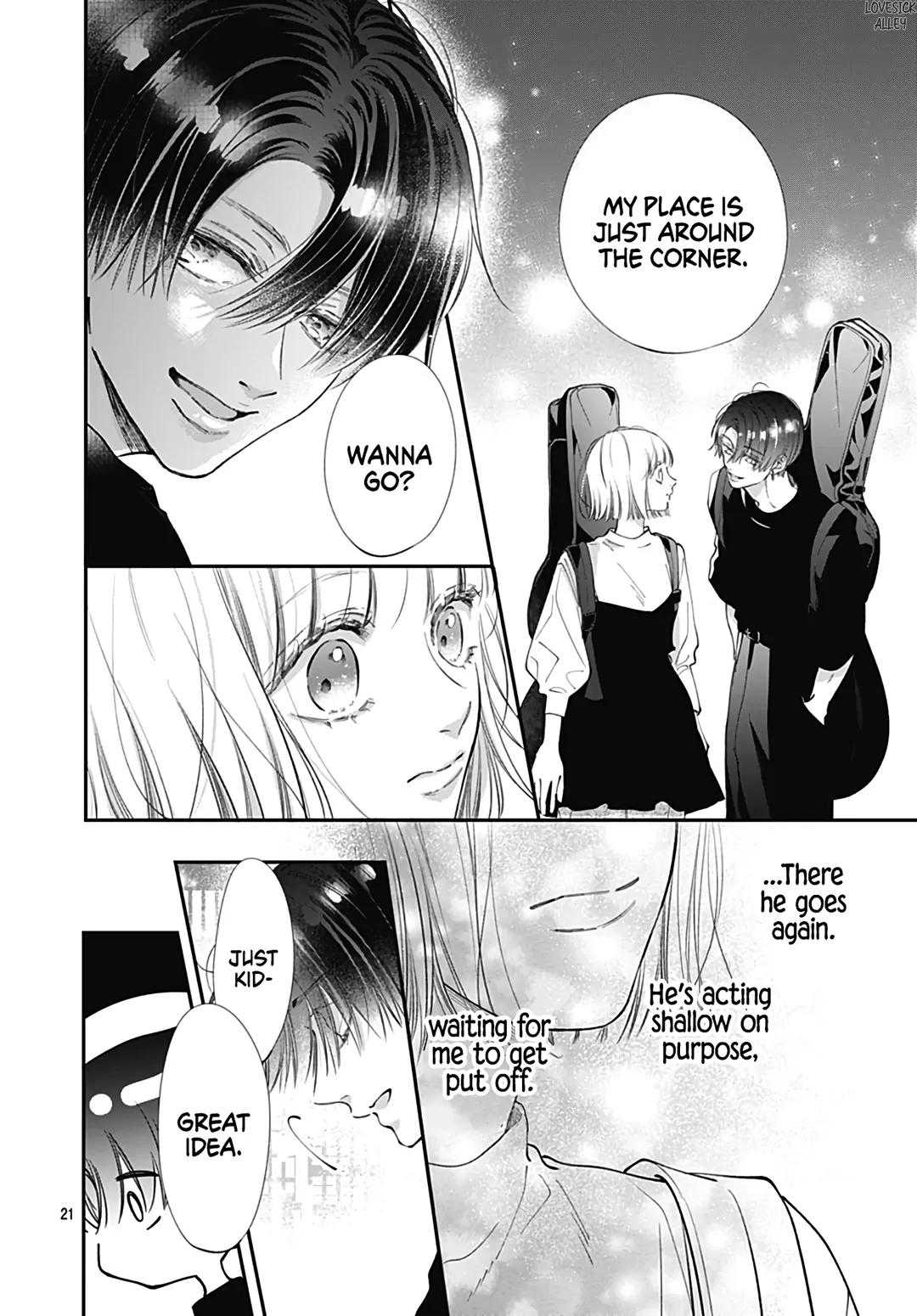 I Want a Love That'll Forget You Chapter 6 - page 22