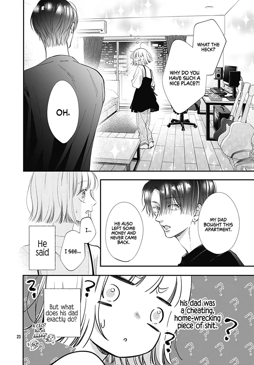 I Want a Love That'll Forget You Chapter 6 - page 24