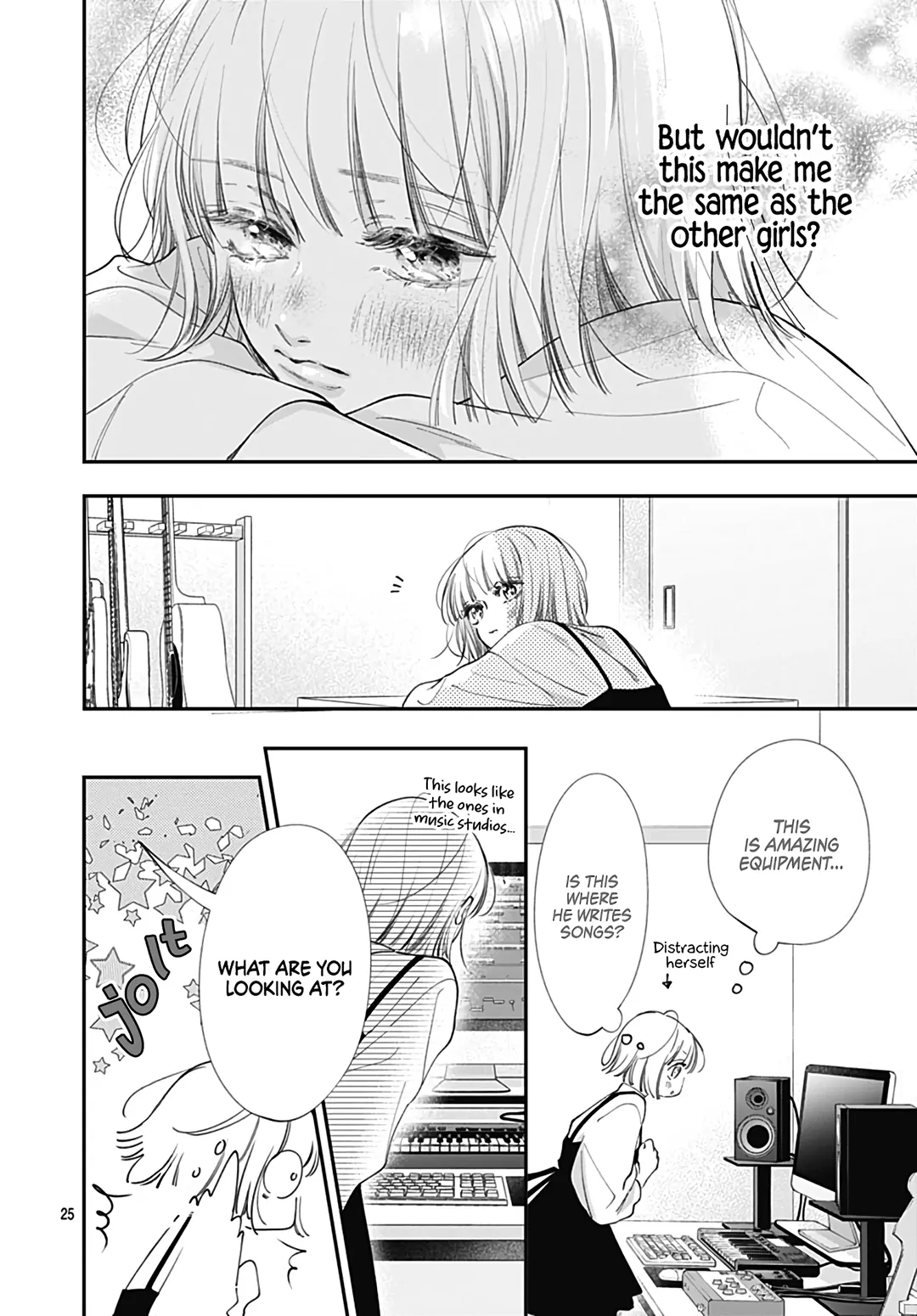 I Want a Love That'll Forget You Chapter 6 - page 26