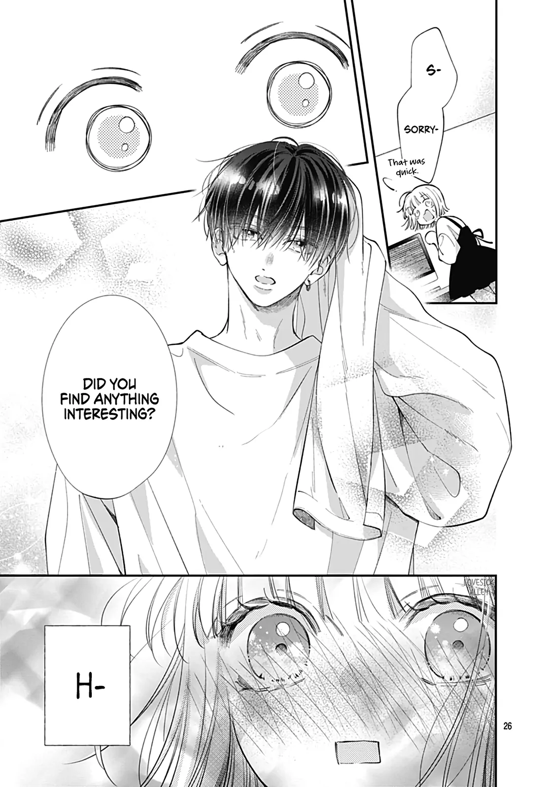 I Want a Love That'll Forget You Chapter 6 - page 27