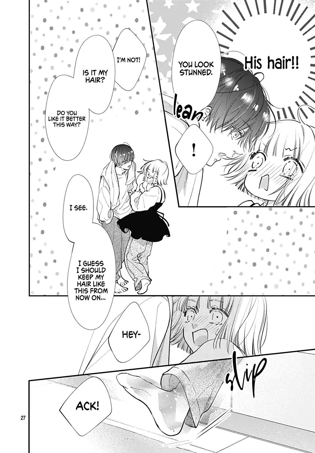 I Want a Love That'll Forget You Chapter 6 - page 28