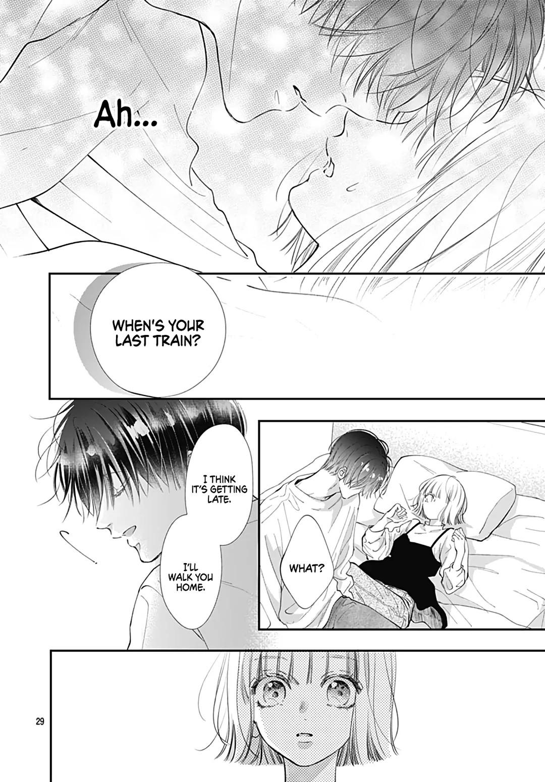 I Want a Love That'll Forget You Chapter 6 - page 30