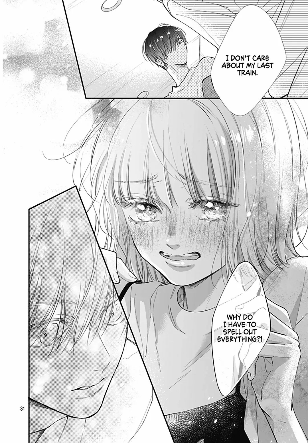 I Want a Love That'll Forget You Chapter 6 - page 32