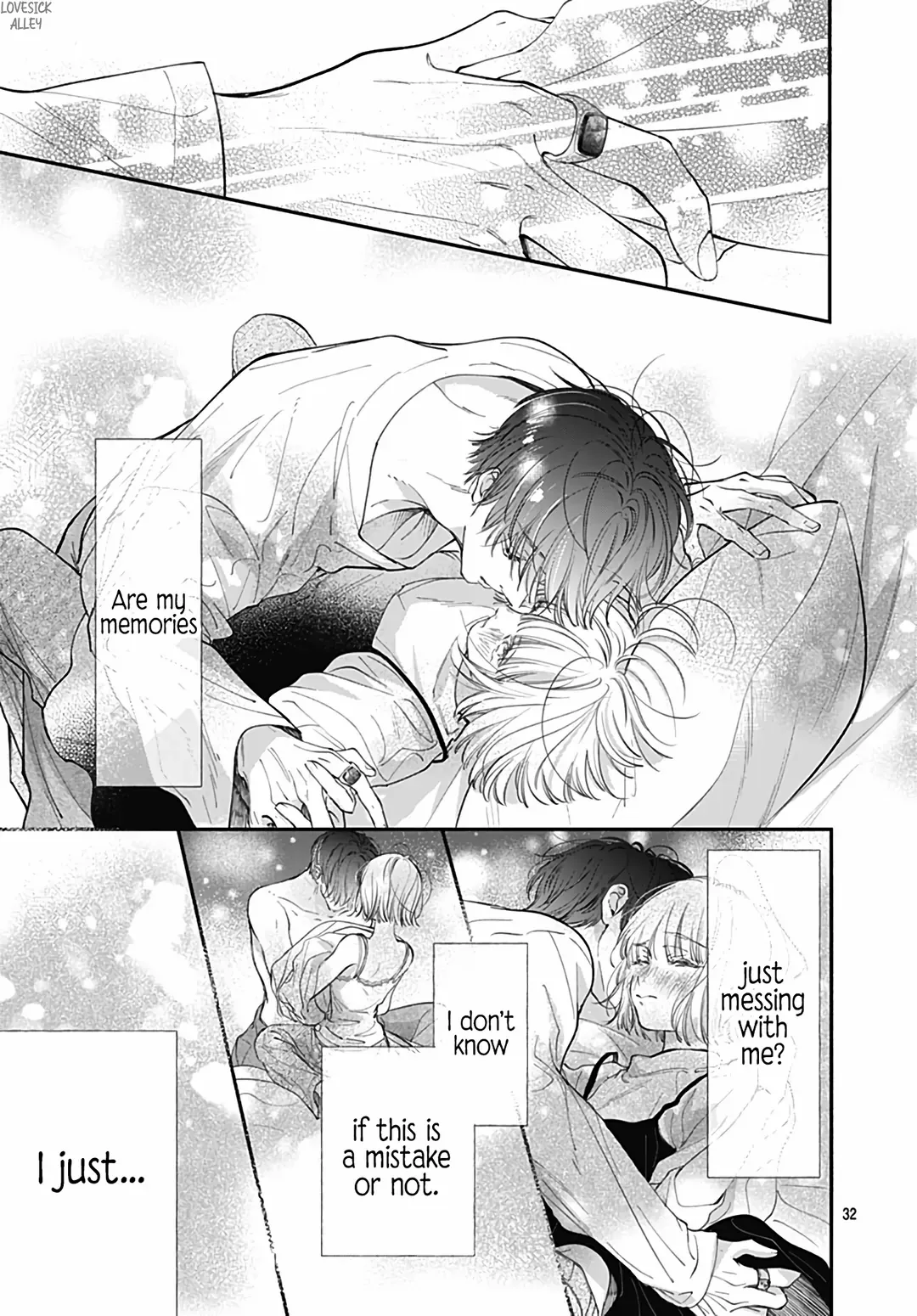 I Want a Love That'll Forget You Chapter 6 - page 33