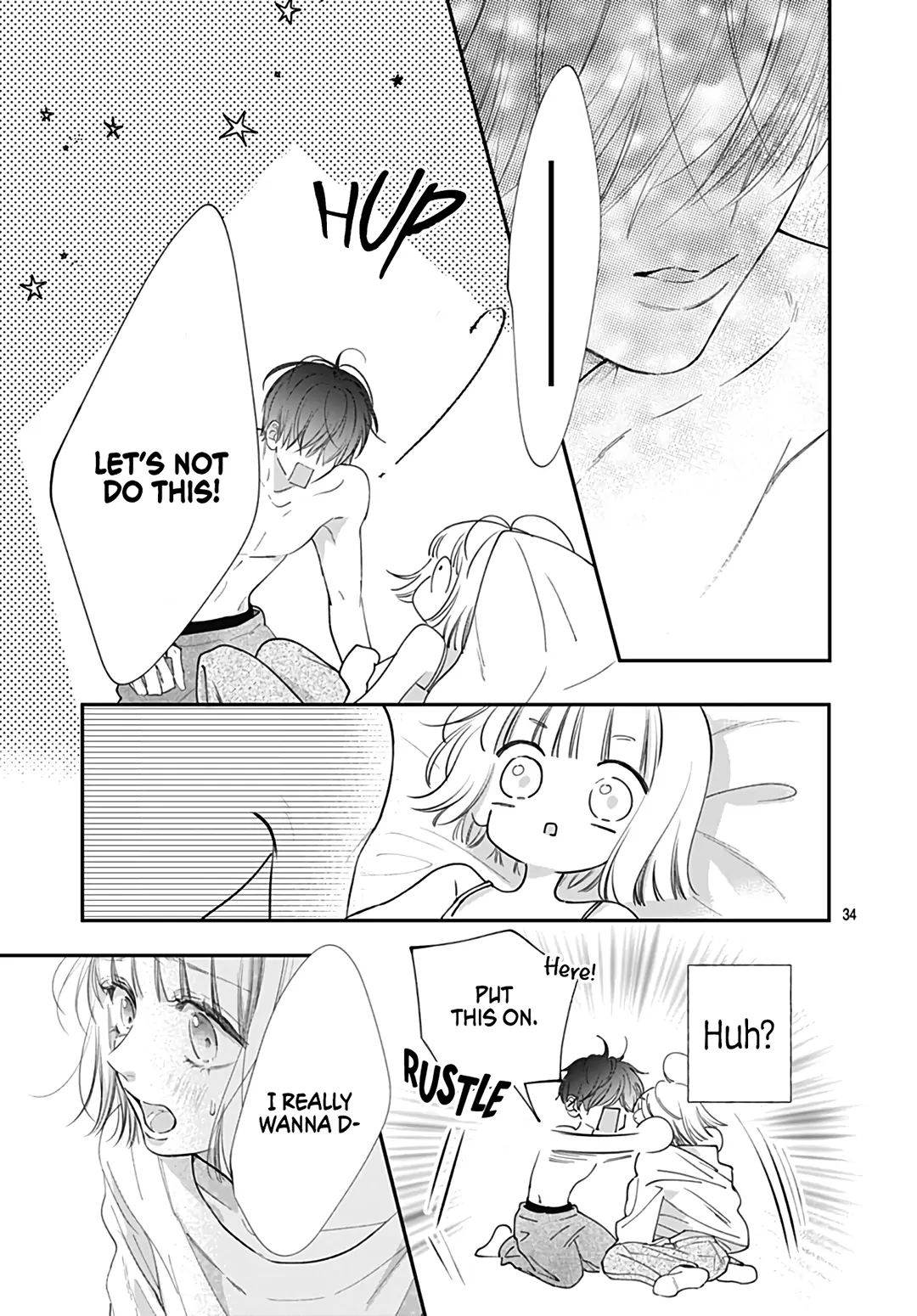 I Want a Love That'll Forget You Chapter 6 - page 35