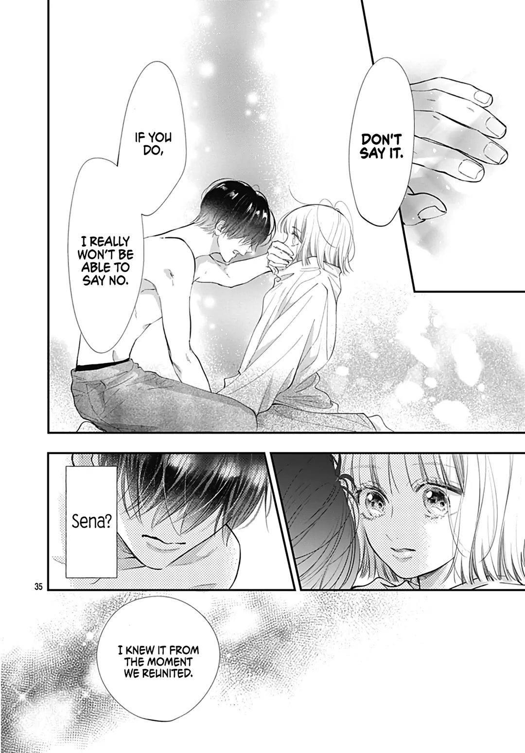 I Want a Love That'll Forget You Chapter 6 - page 36