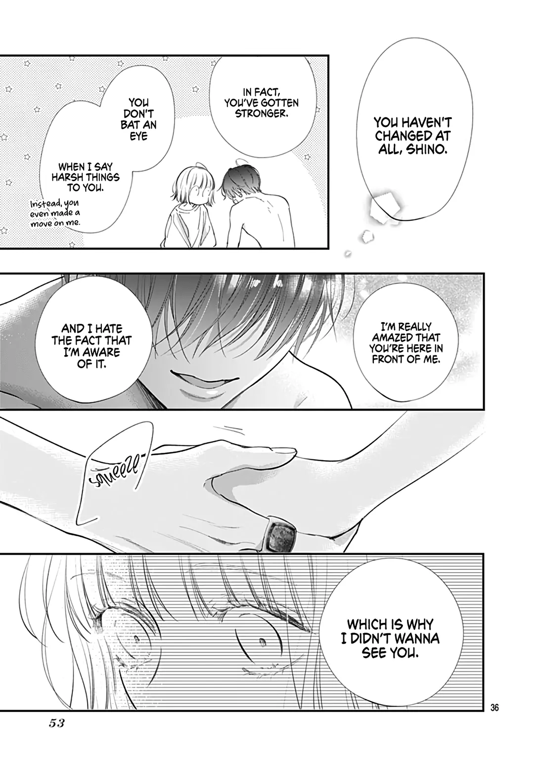 I Want a Love That'll Forget You Chapter 6 - page 37
