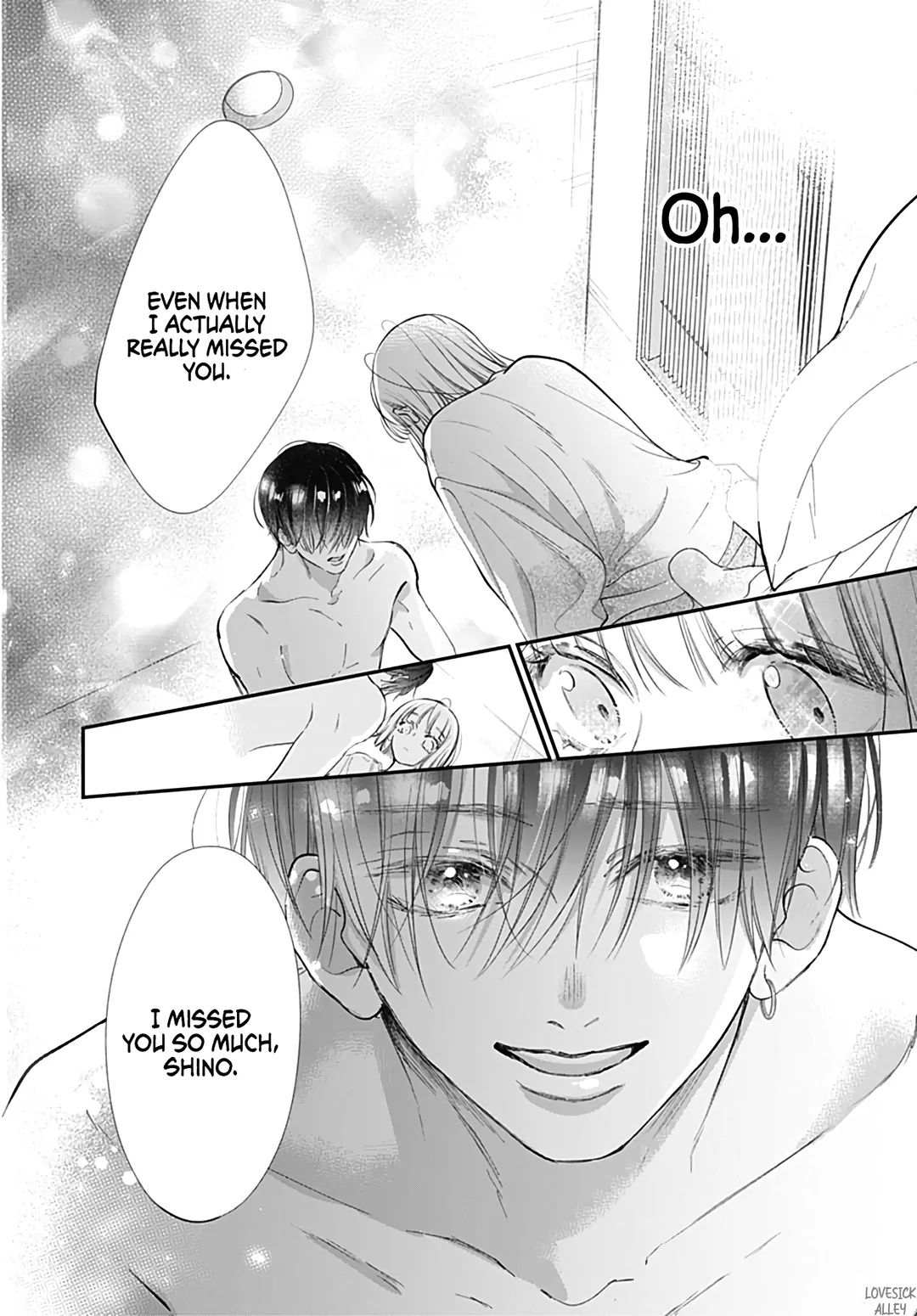 I Want a Love That'll Forget You Chapter 6 - page 38