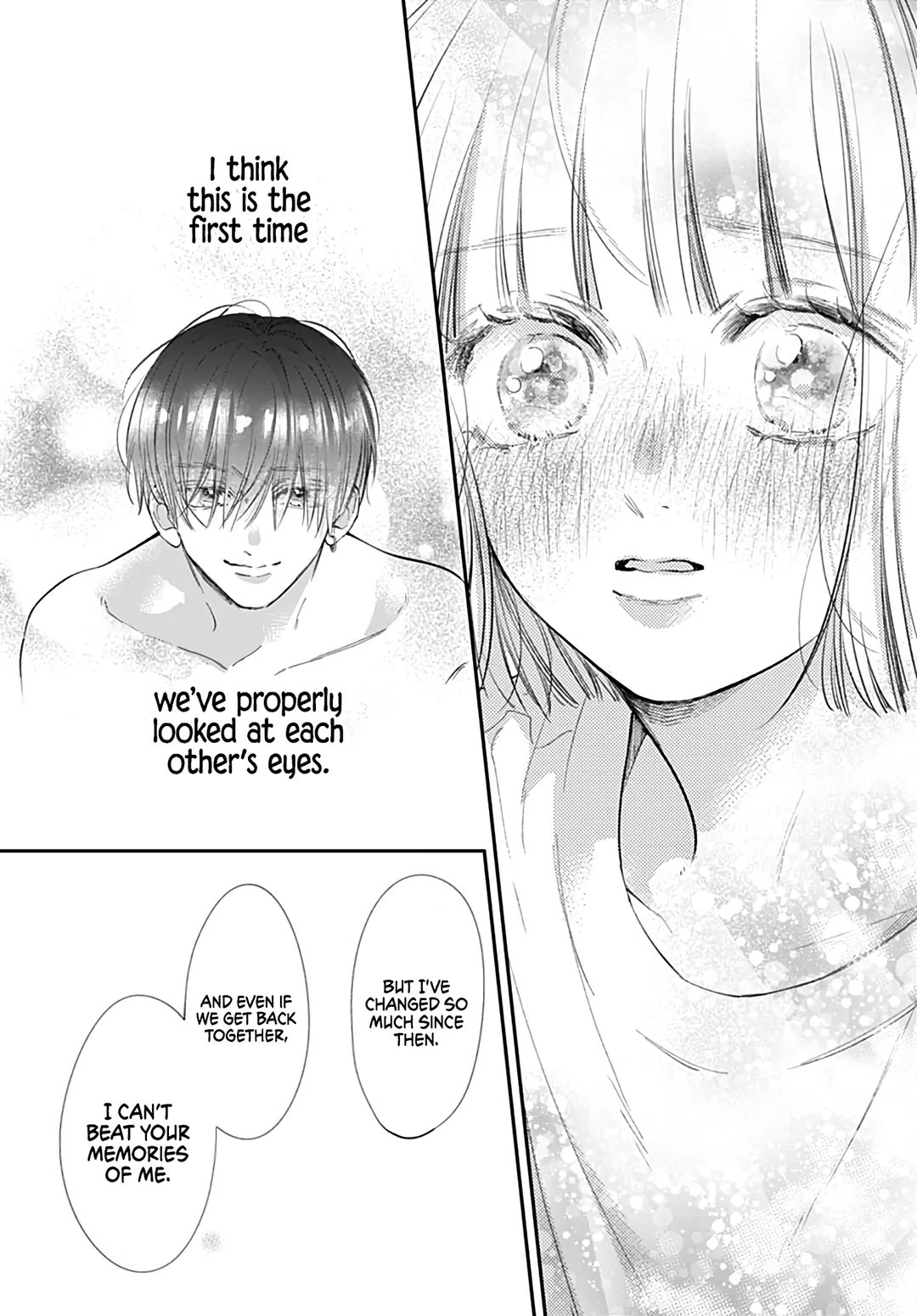 I Want a Love That'll Forget You Chapter 6 - page 39