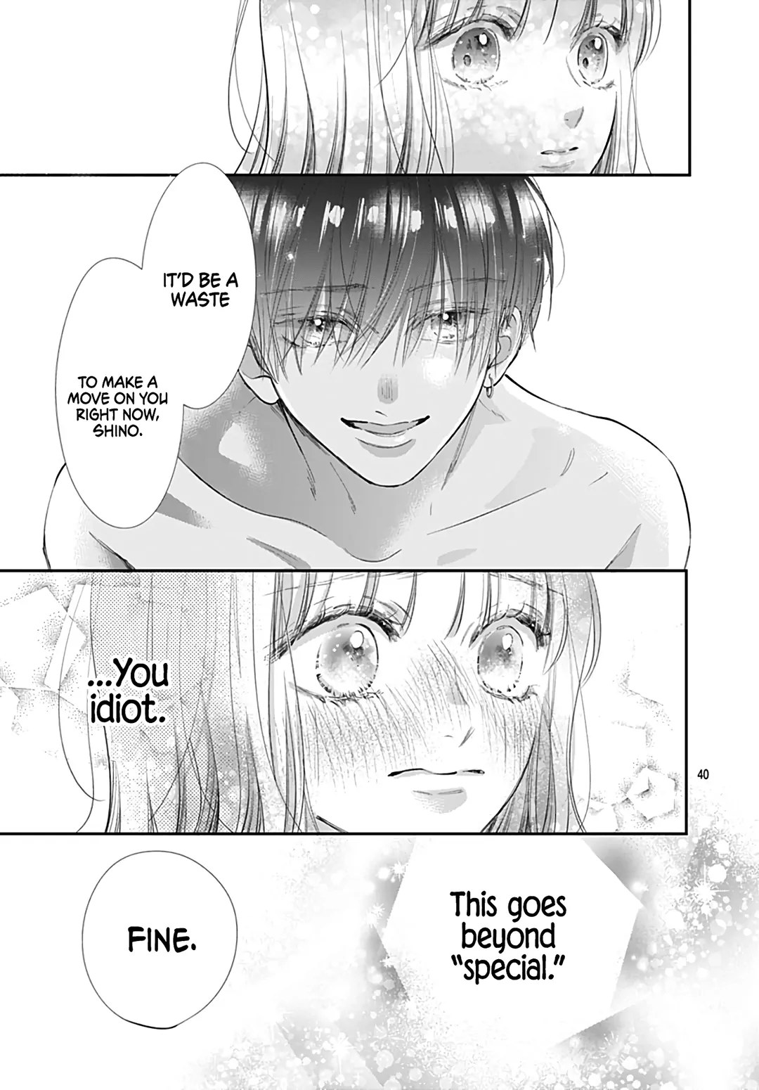 I Want a Love That'll Forget You Chapter 6 - page 41