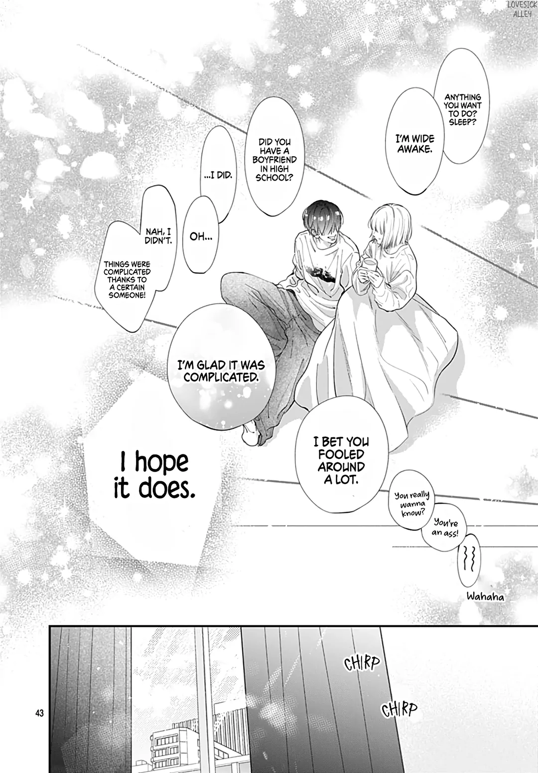 I Want a Love That'll Forget You Chapter 6 - page 44