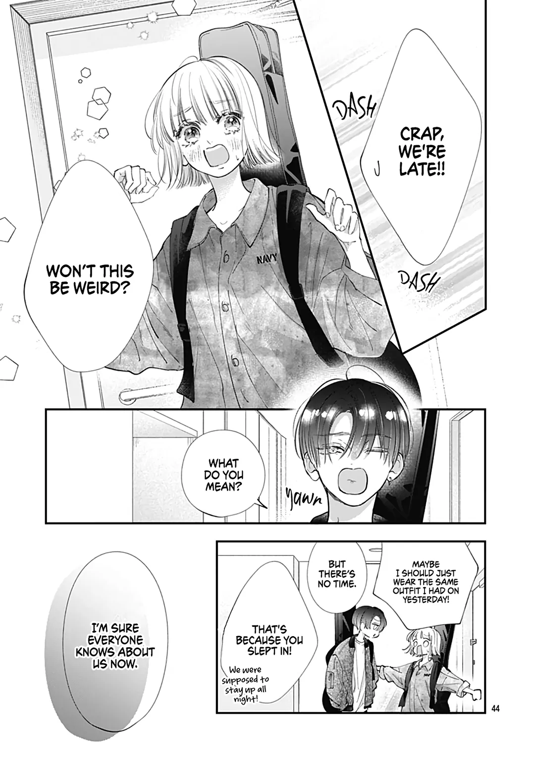 I Want a Love That'll Forget You Chapter 6 - page 45