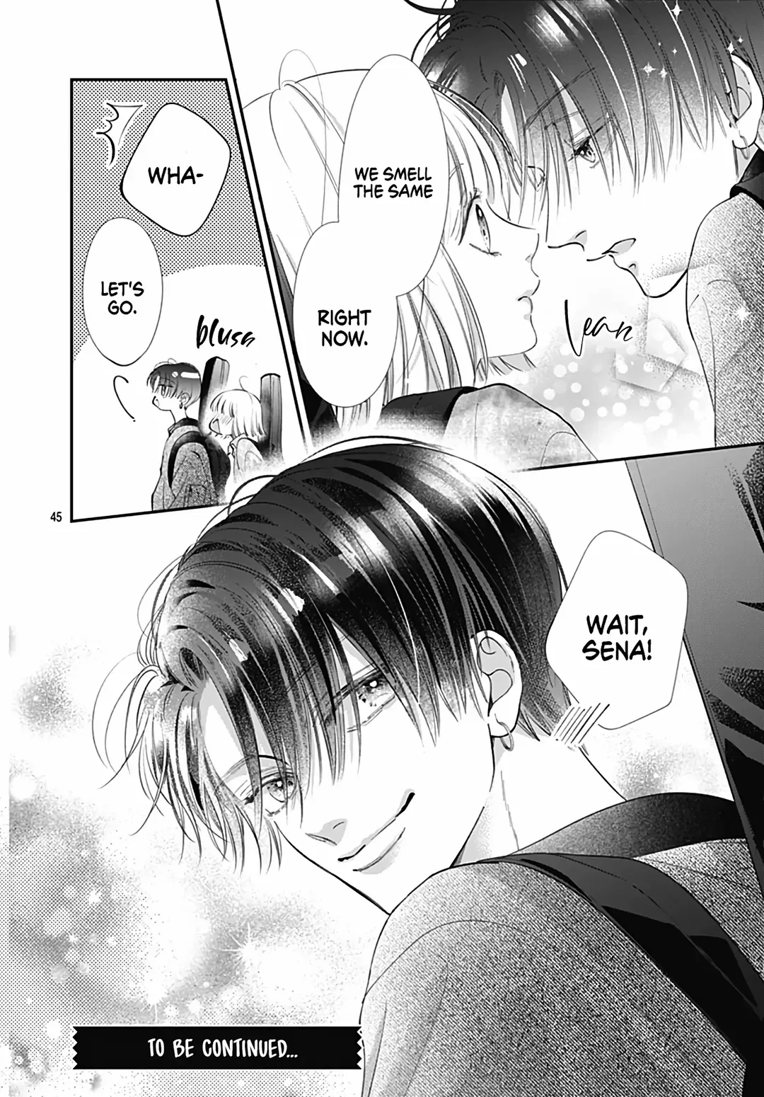I Want a Love That'll Forget You Chapter 6 - page 46