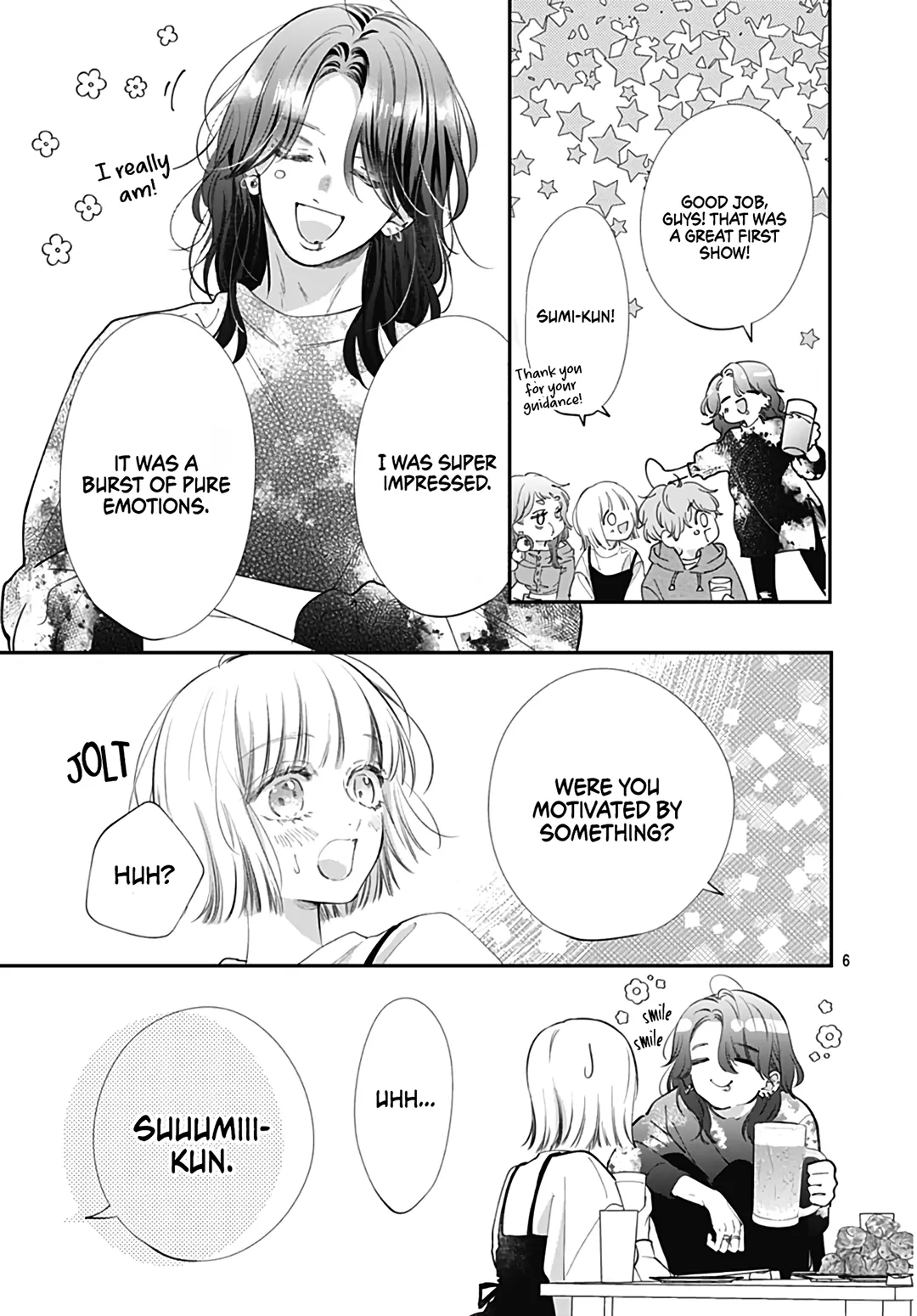 I Want a Love That'll Forget You Chapter 6 - page 7
