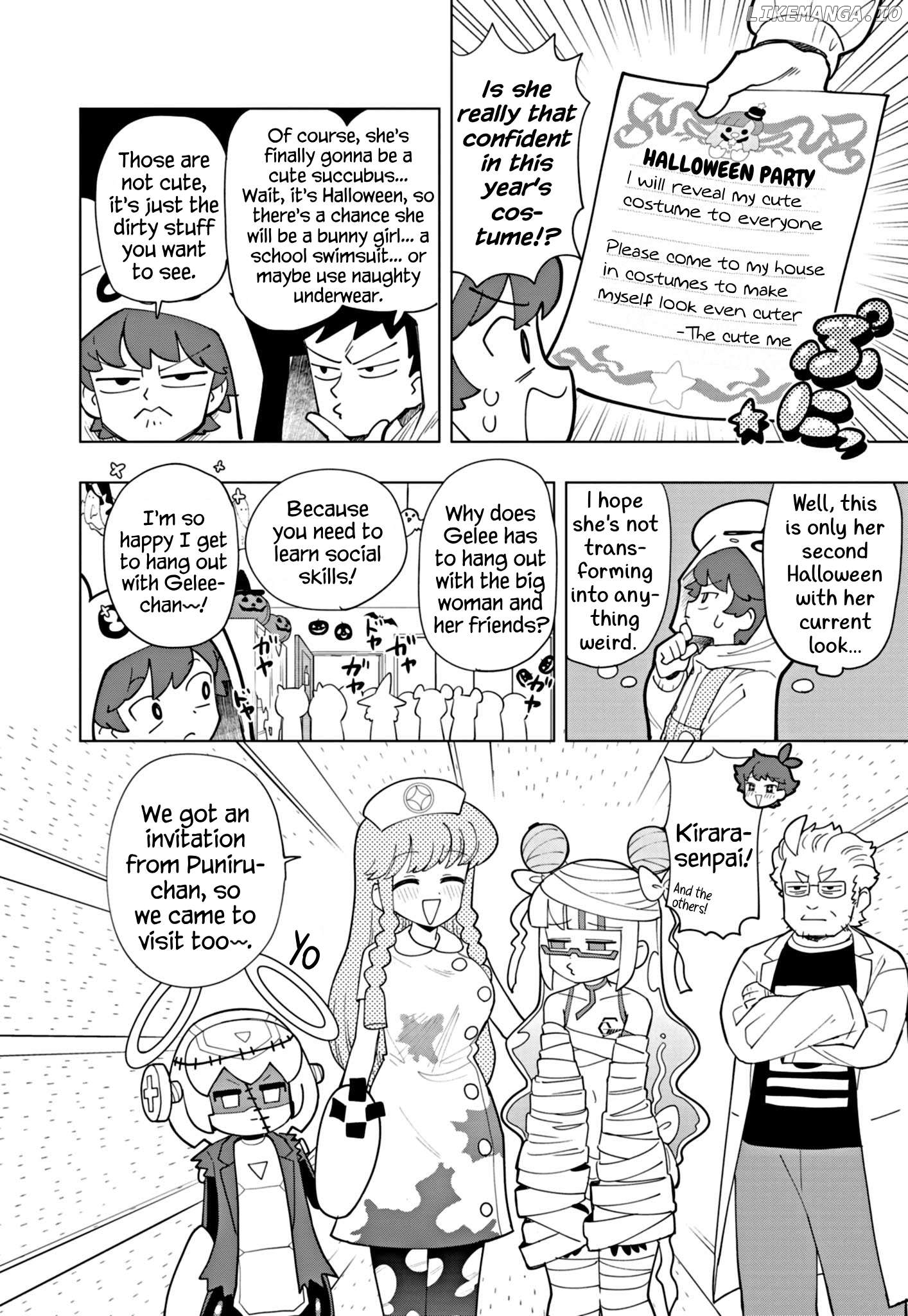 Puniru Wa Kawaii Slime Chapter 50 - page 4