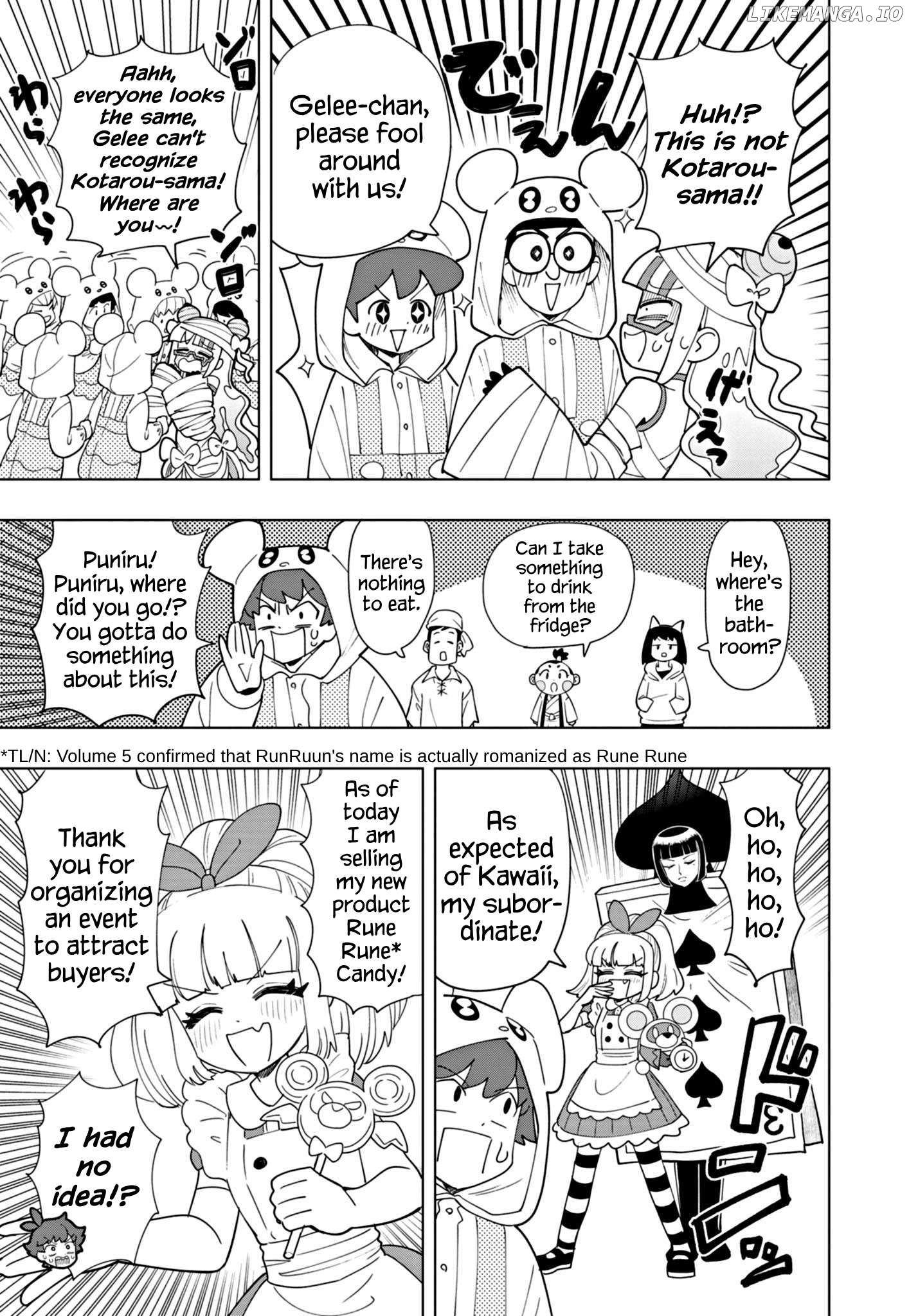 Puniru Wa Kawaii Slime Chapter 50 - page 7