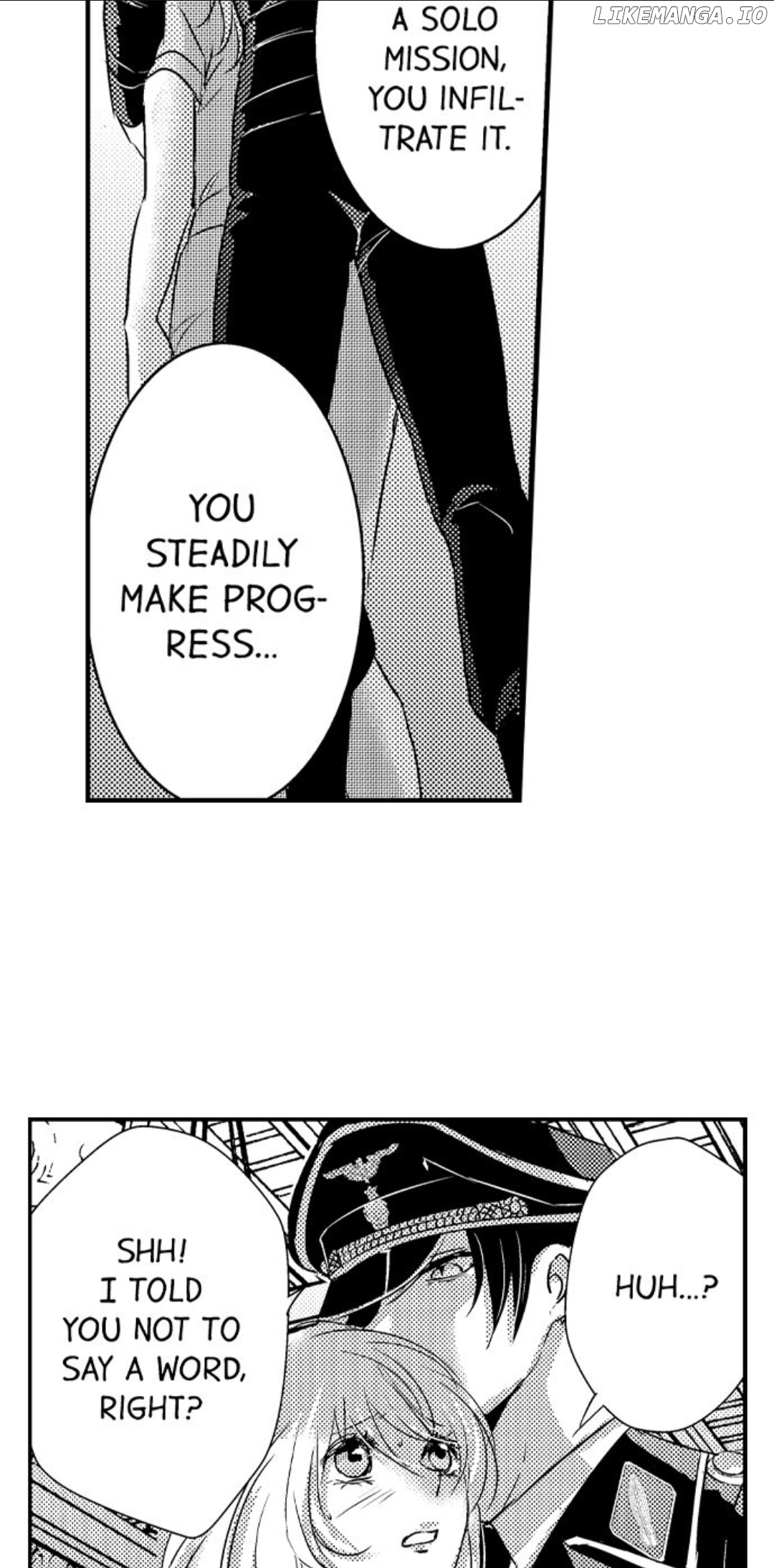 Amai Choubatsu - Watashi wa Kanshu Sen'you Pet Chapter 192 - page 8