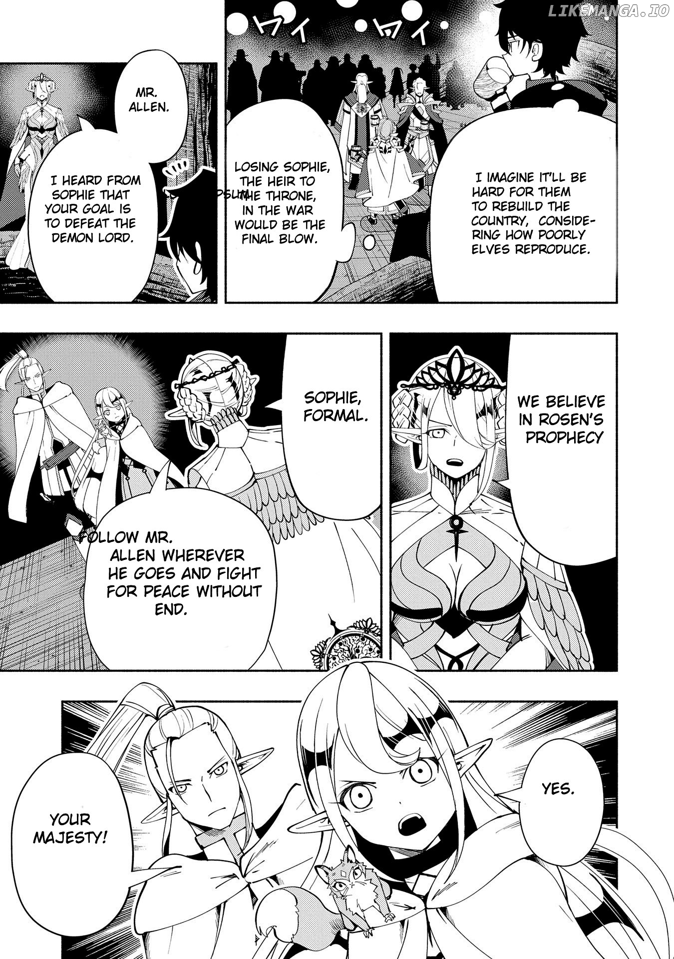 Hell Mode: Yarikomi Suki no Gamer wa Hai Settei no Isekai de Musou Suru Chapter 55 - page 3